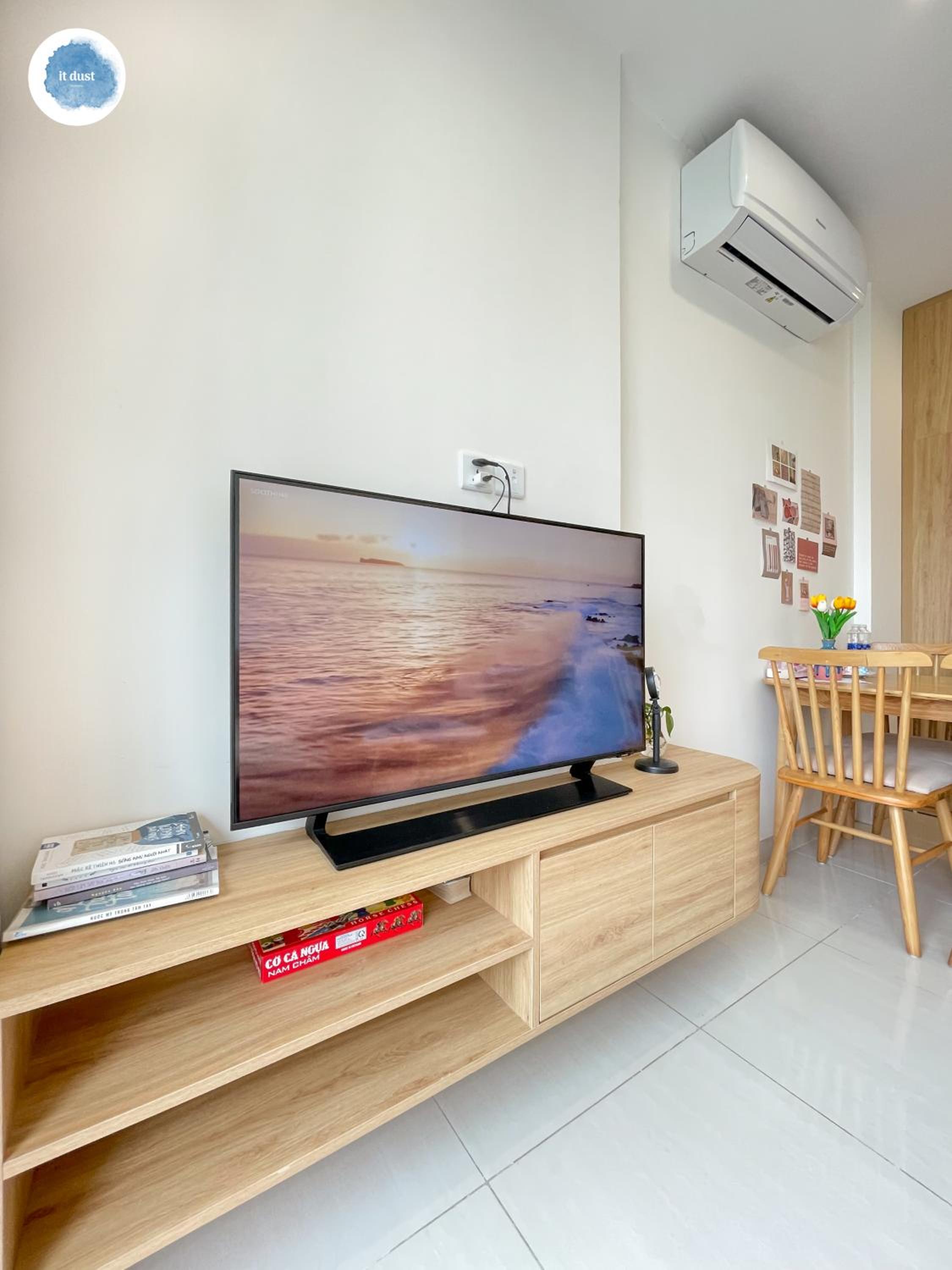 It Dust Homestay 2 - The Wooden Apartment