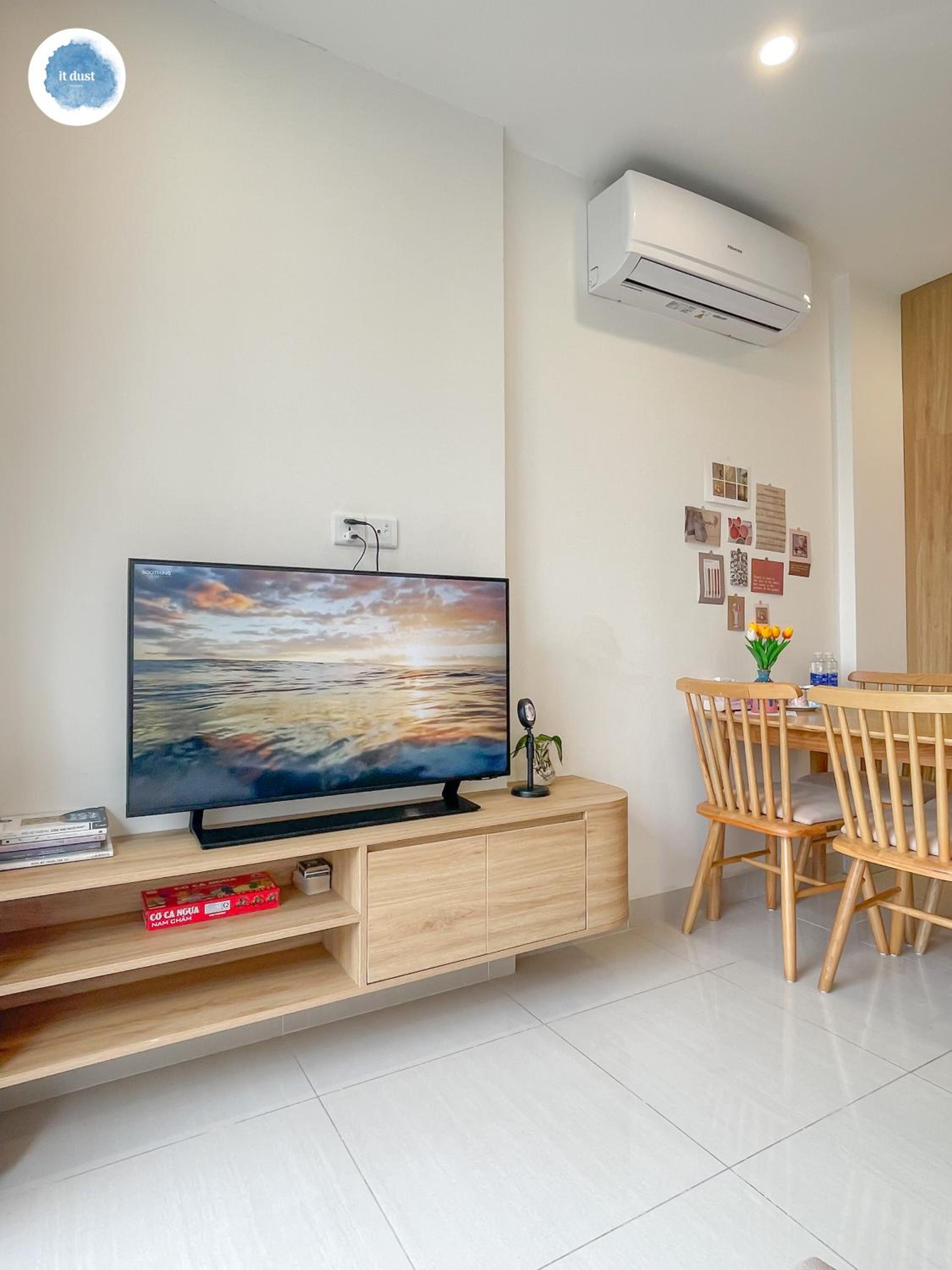 It Dust Homestay 2 - The Wooden Apartment