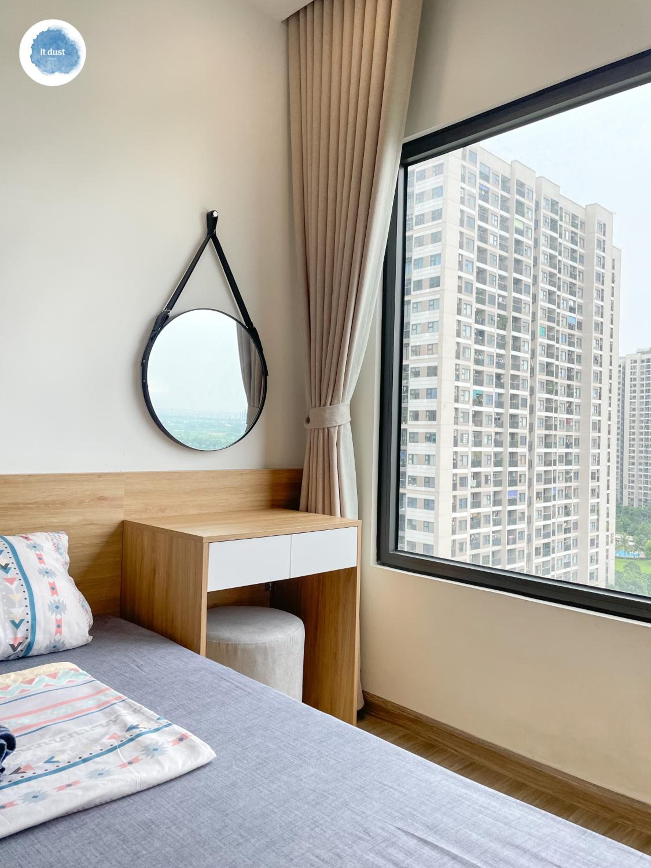 It Dust Homestay 2 - The Wooden Apartment