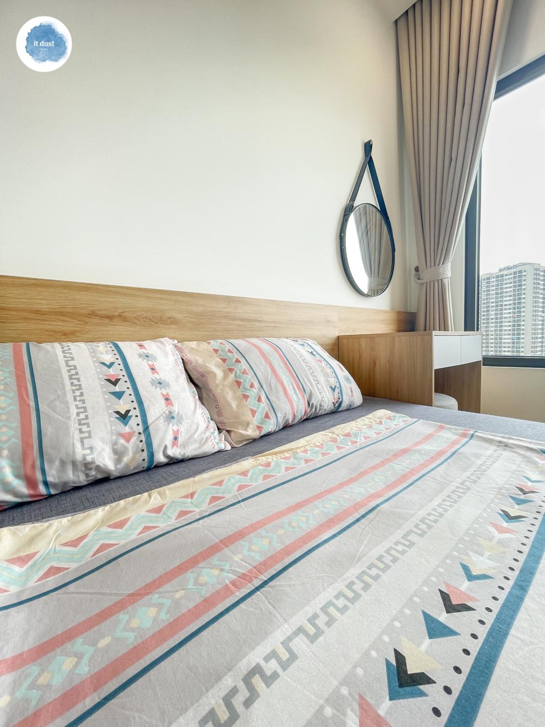 It Dust Homestay 2 - The Wooden Apartment