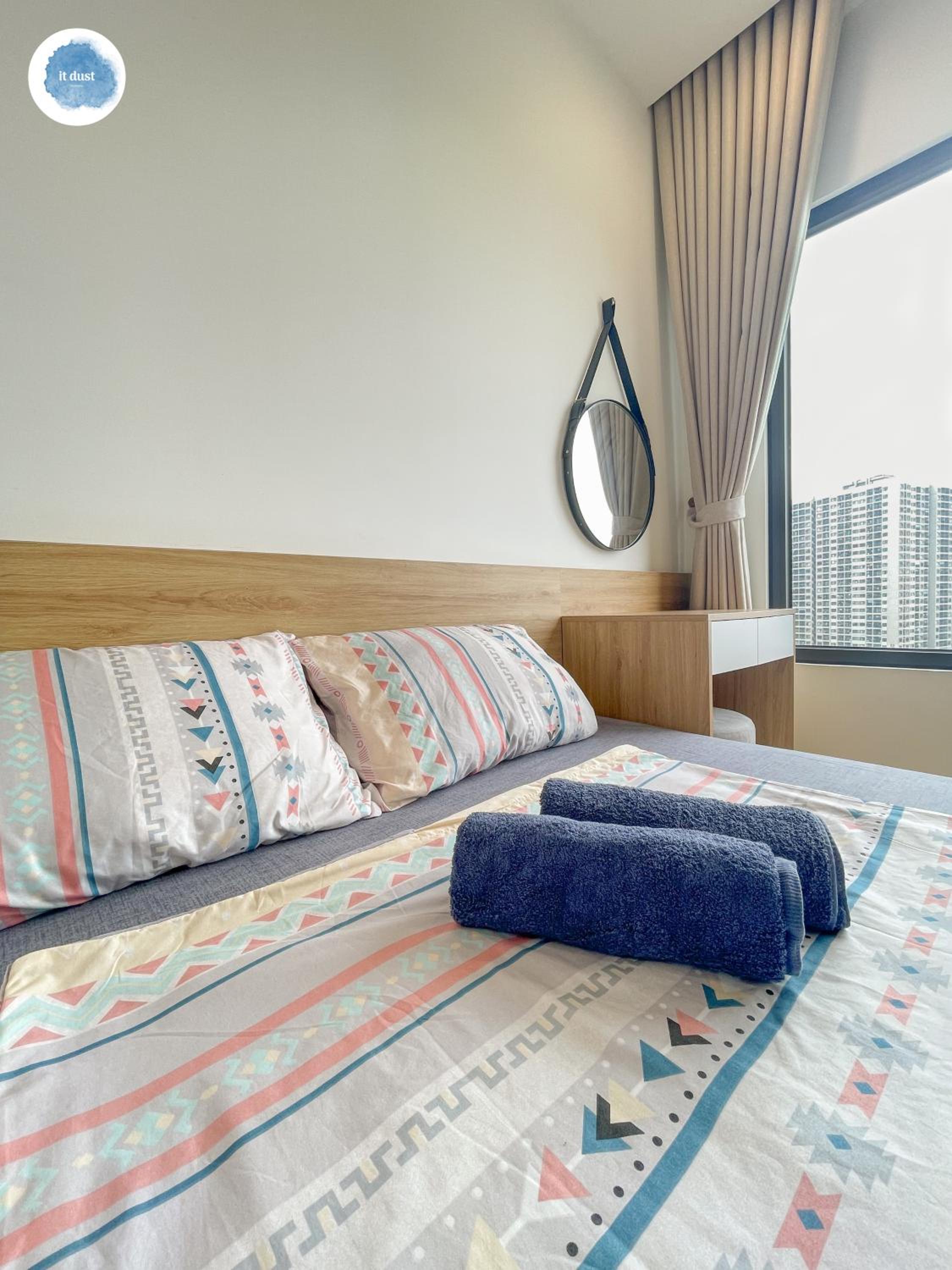It Dust Homestay 2 - The Wooden Apartment