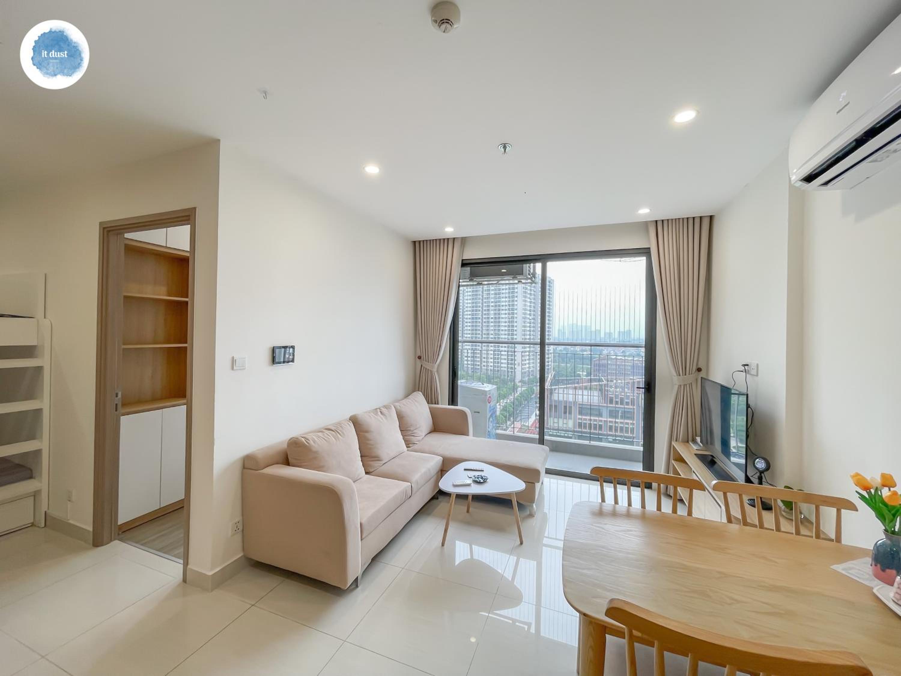 It Dust Homestay 2 - The Wooden Apartment