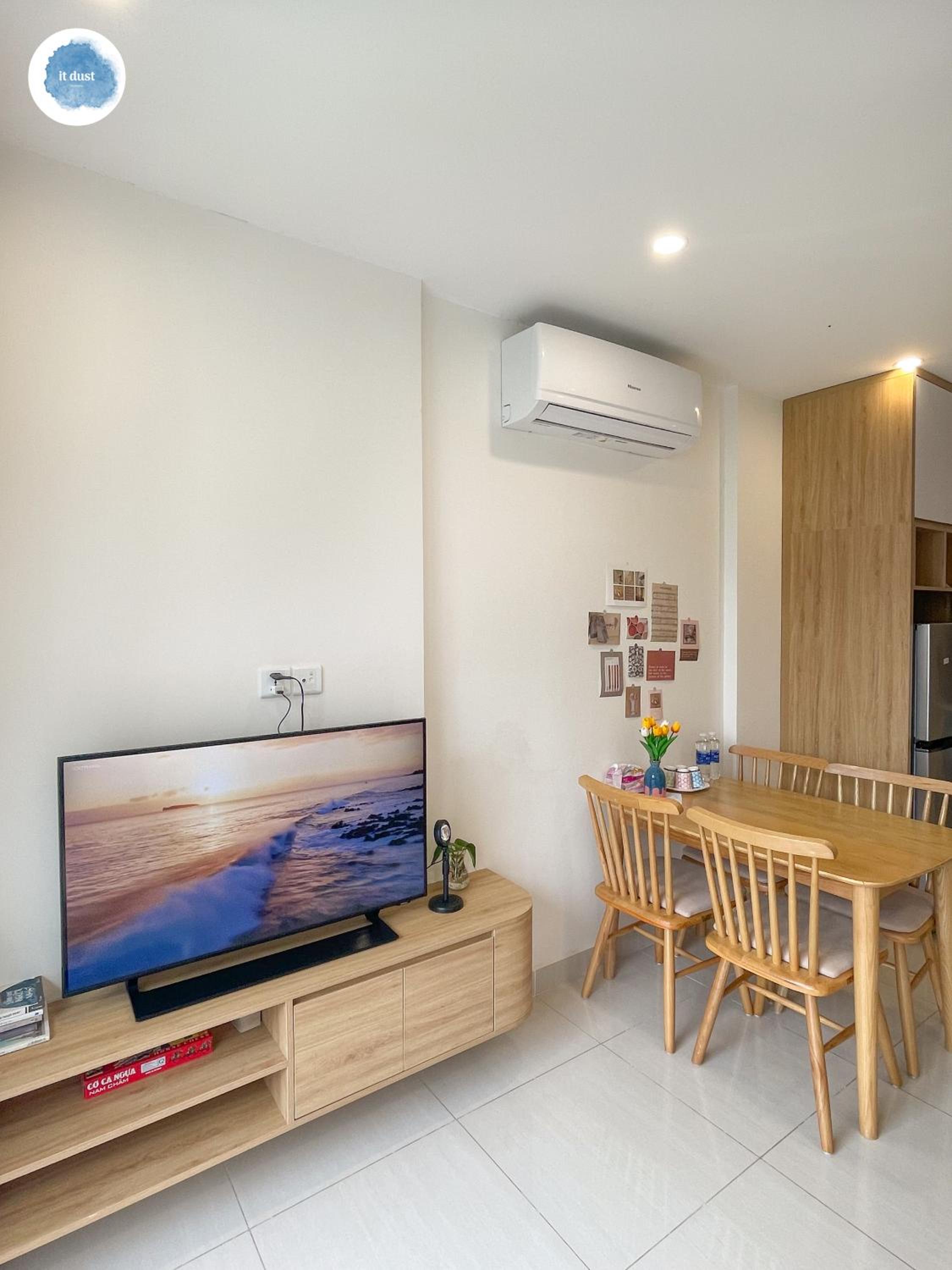 It Dust Homestay 2 - The Wooden Apartment