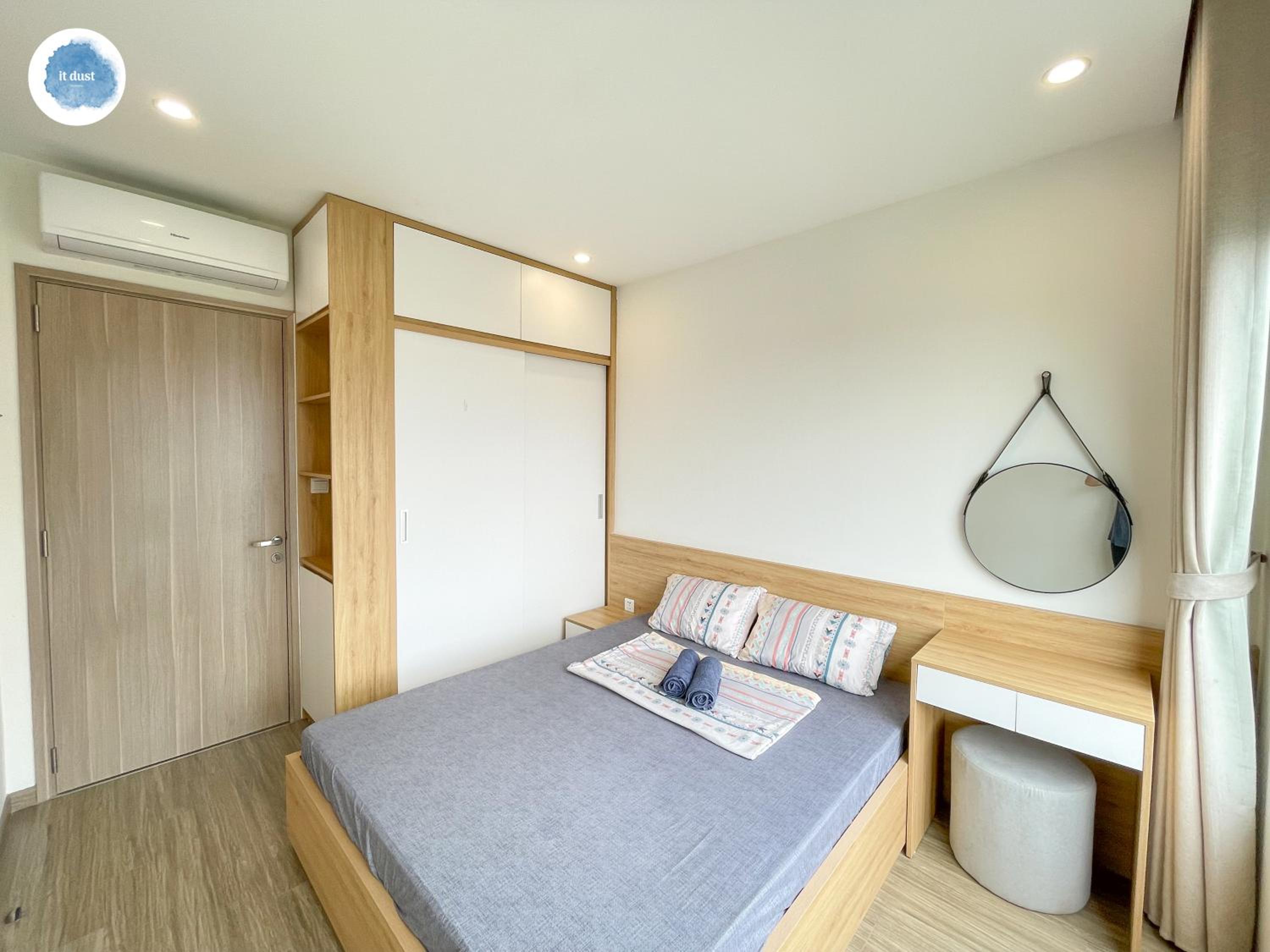 It Dust Homestay 2 - The Wooden Apartment