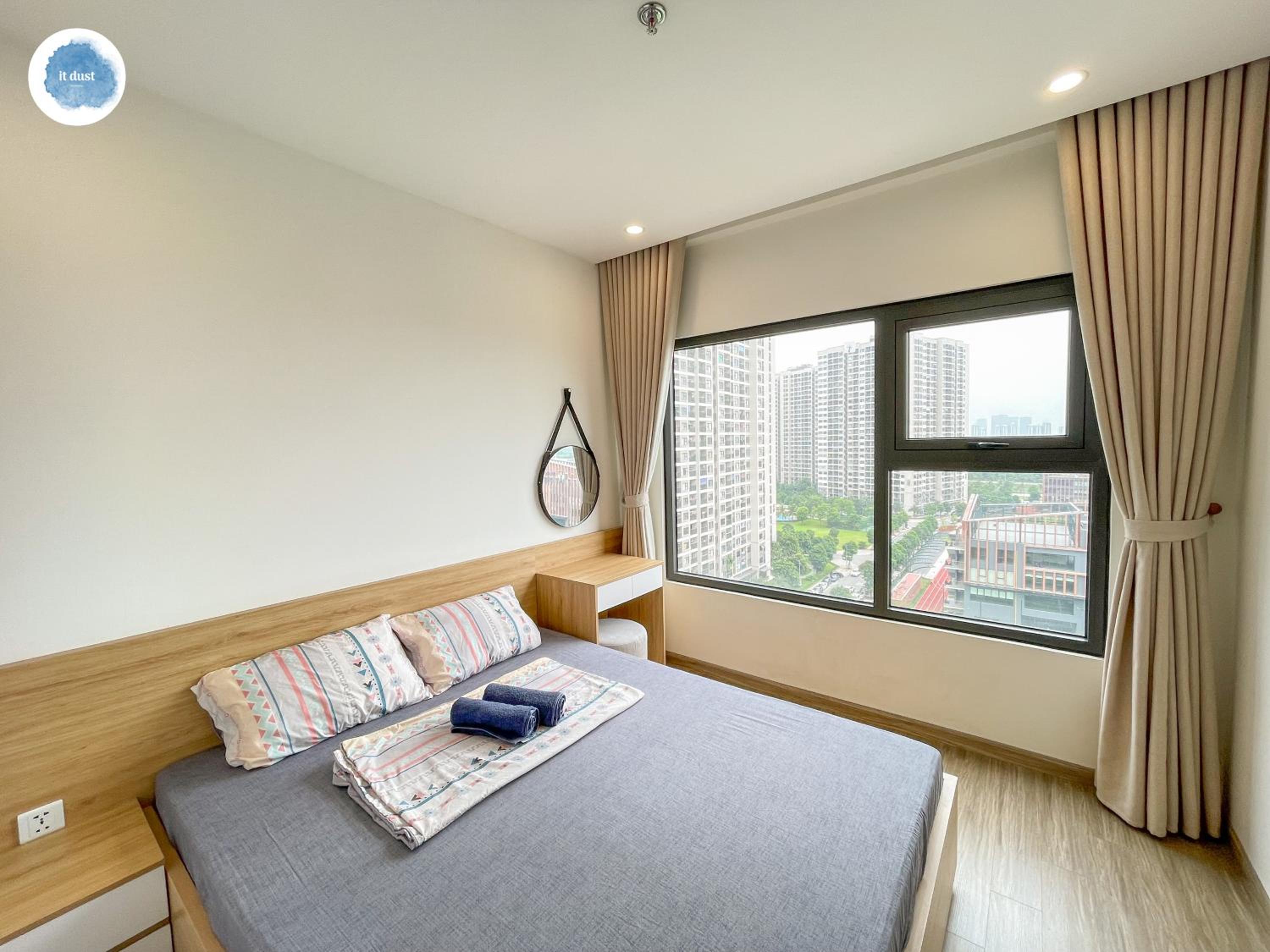 It Dust Homestay 2 - The Wooden Apartment