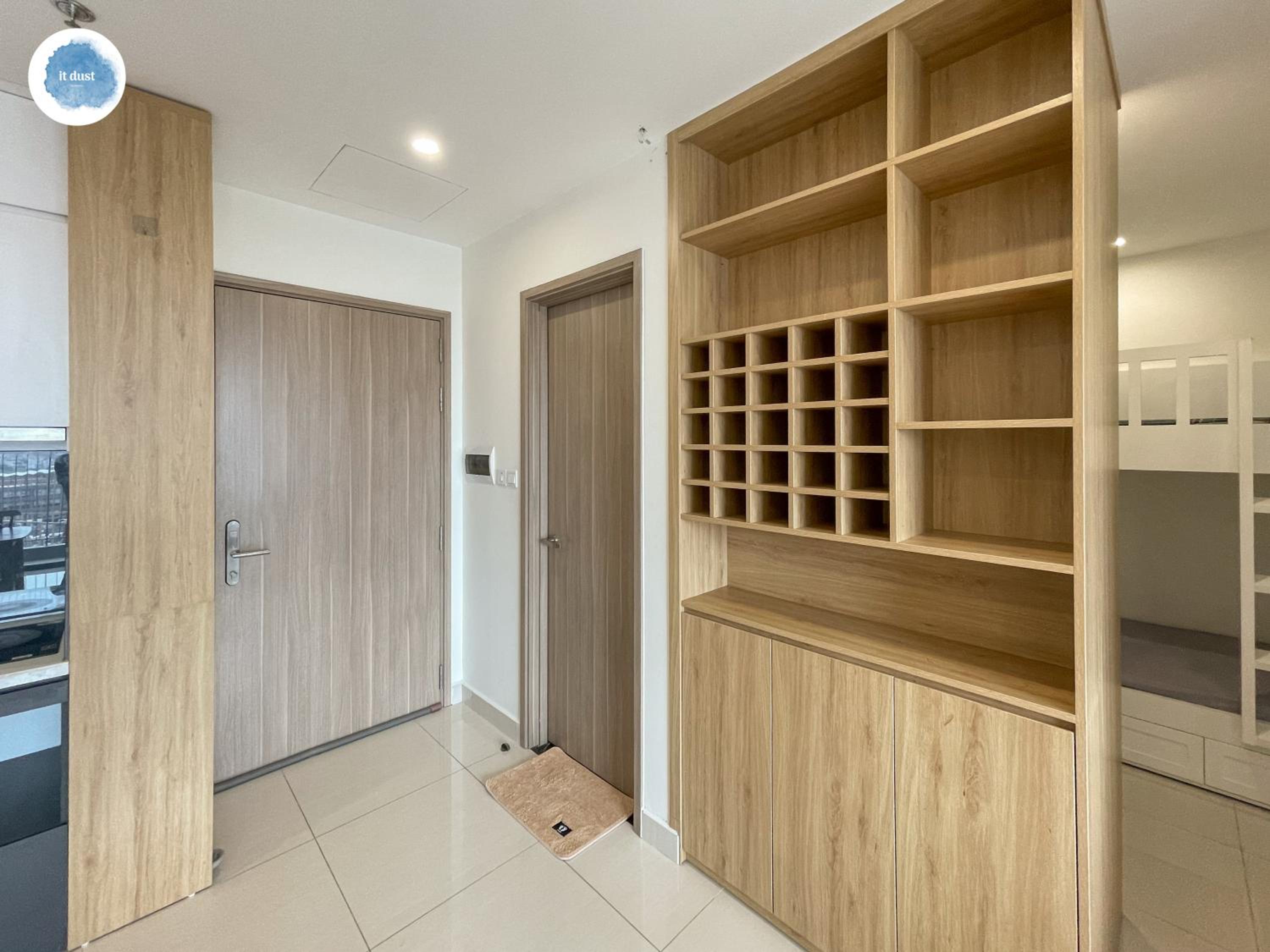 It Dust Homestay 2 - The Wooden Apartment