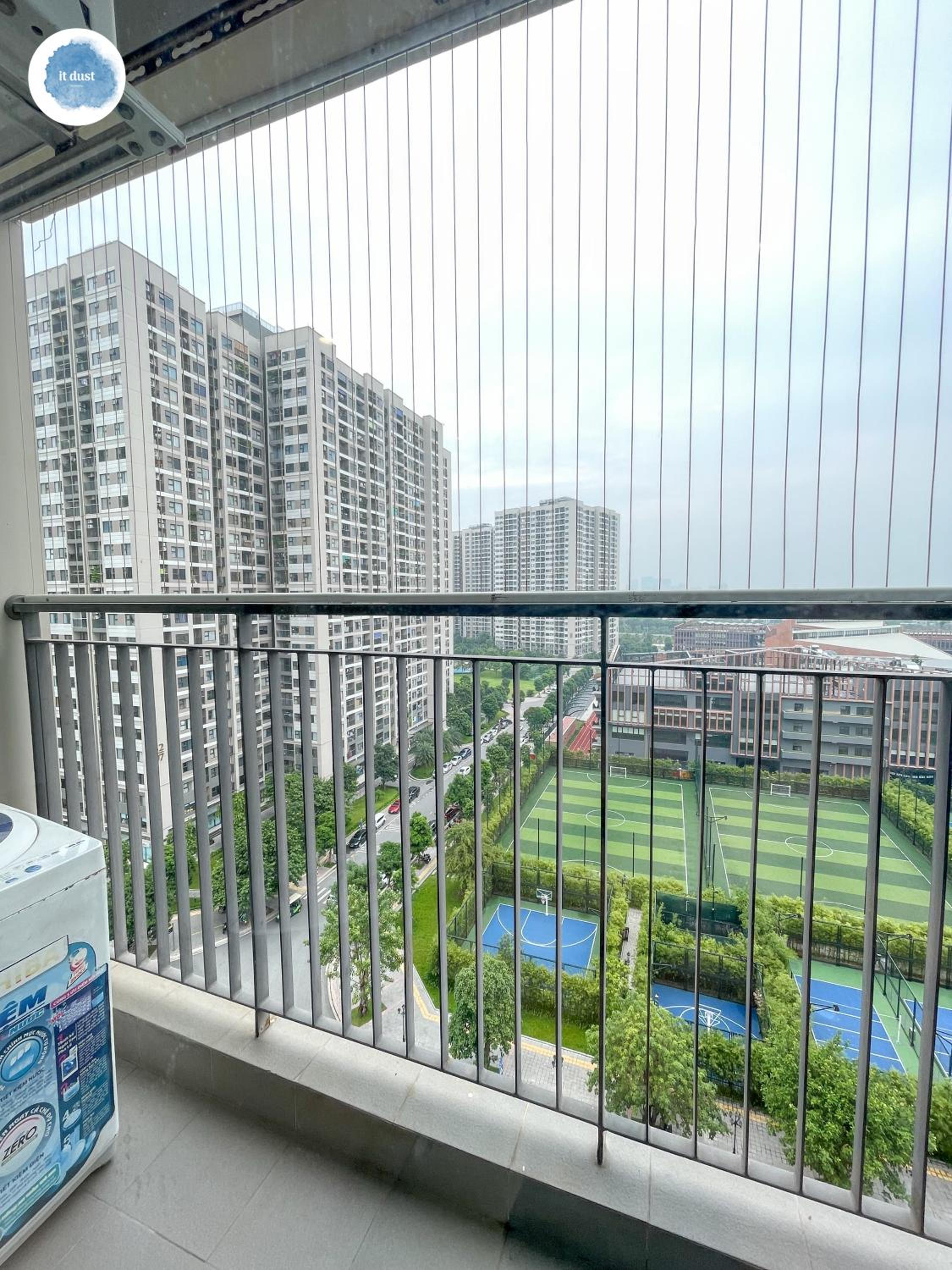 It Dust Homestay 2 - The Wooden Apartment