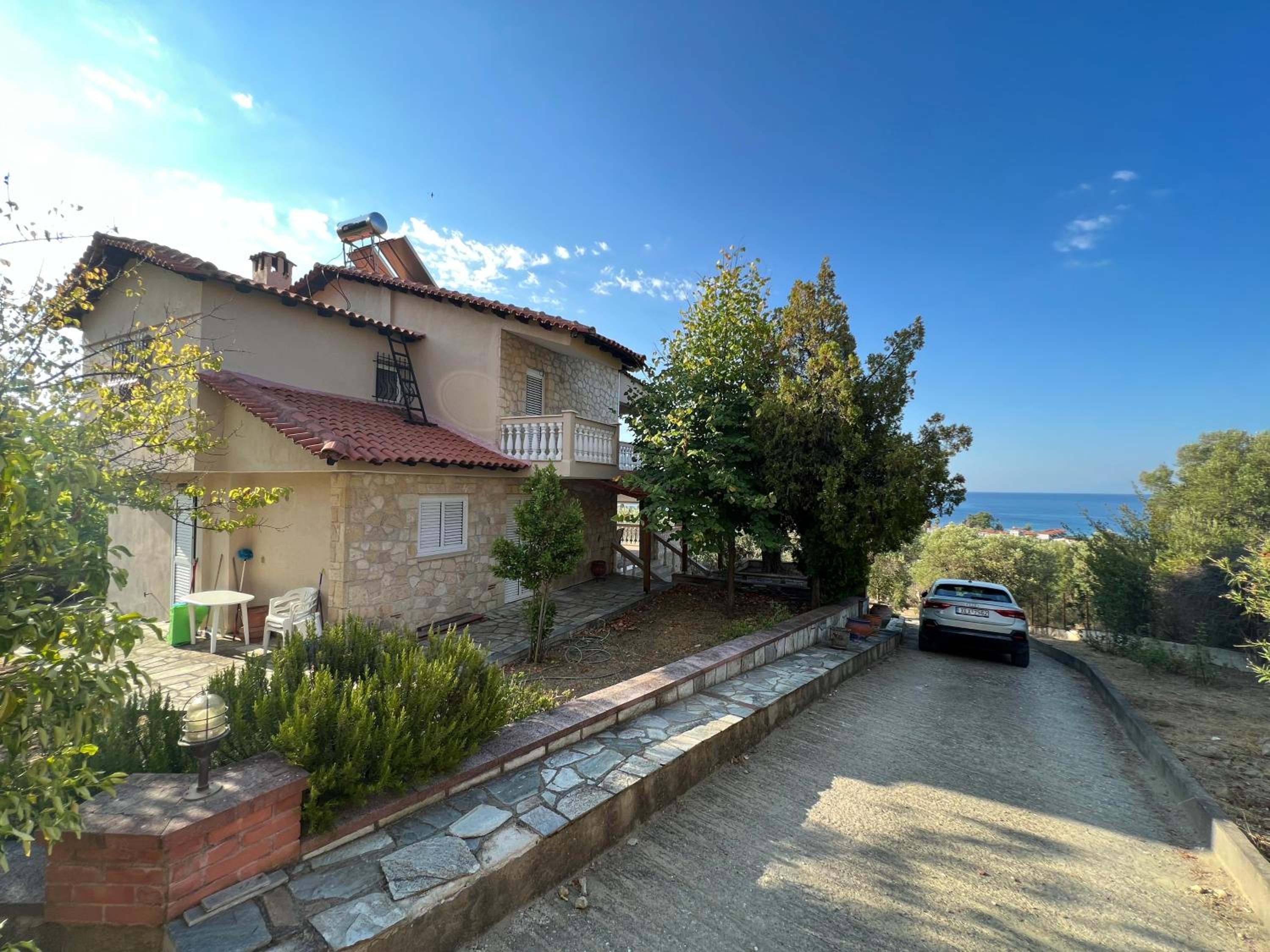 Olive stone Villa view 3