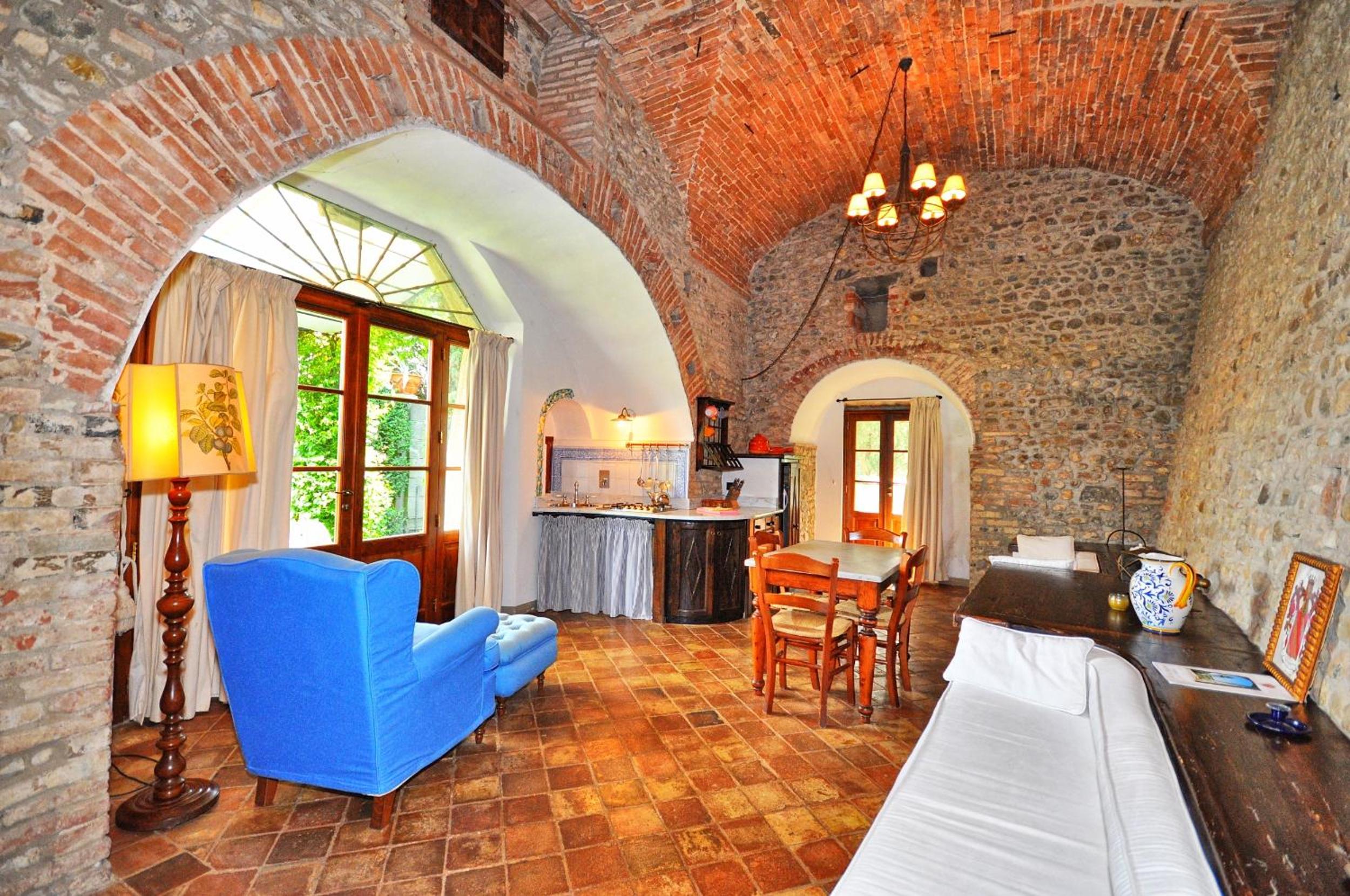 Castello di Montegufoni by PosarelliVillas