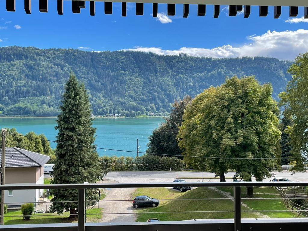 Ferienwohnung mit Seeblick - Ossiacher See Gerlitzen
