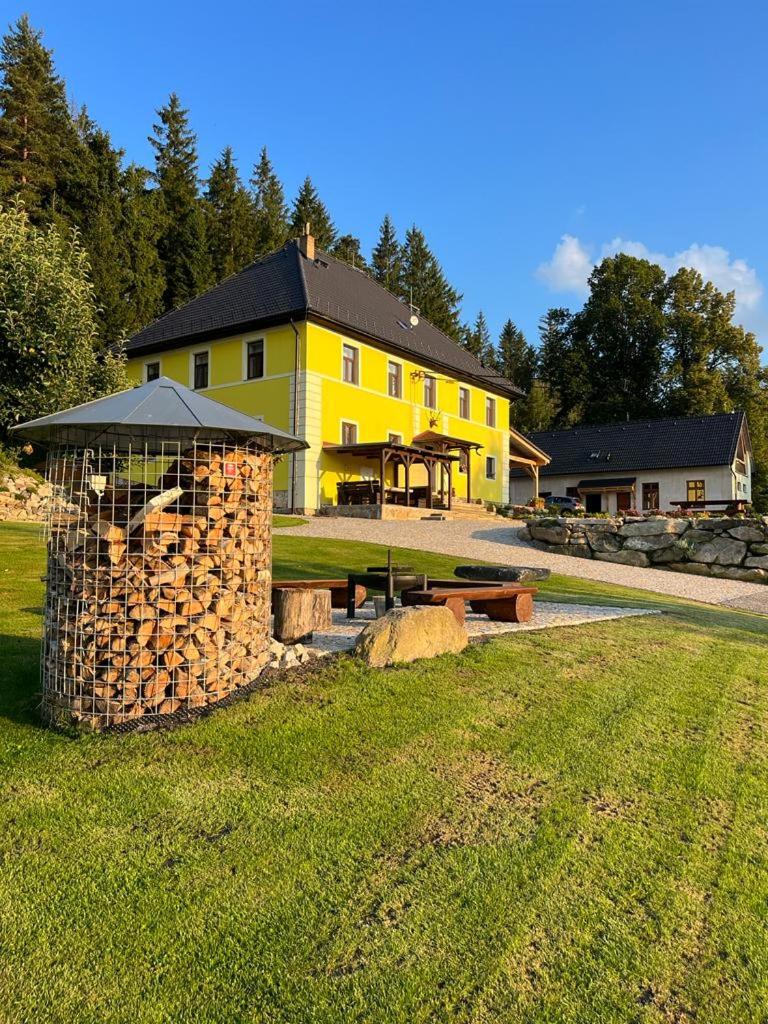 Apartmány HÁJOVNA Lipno