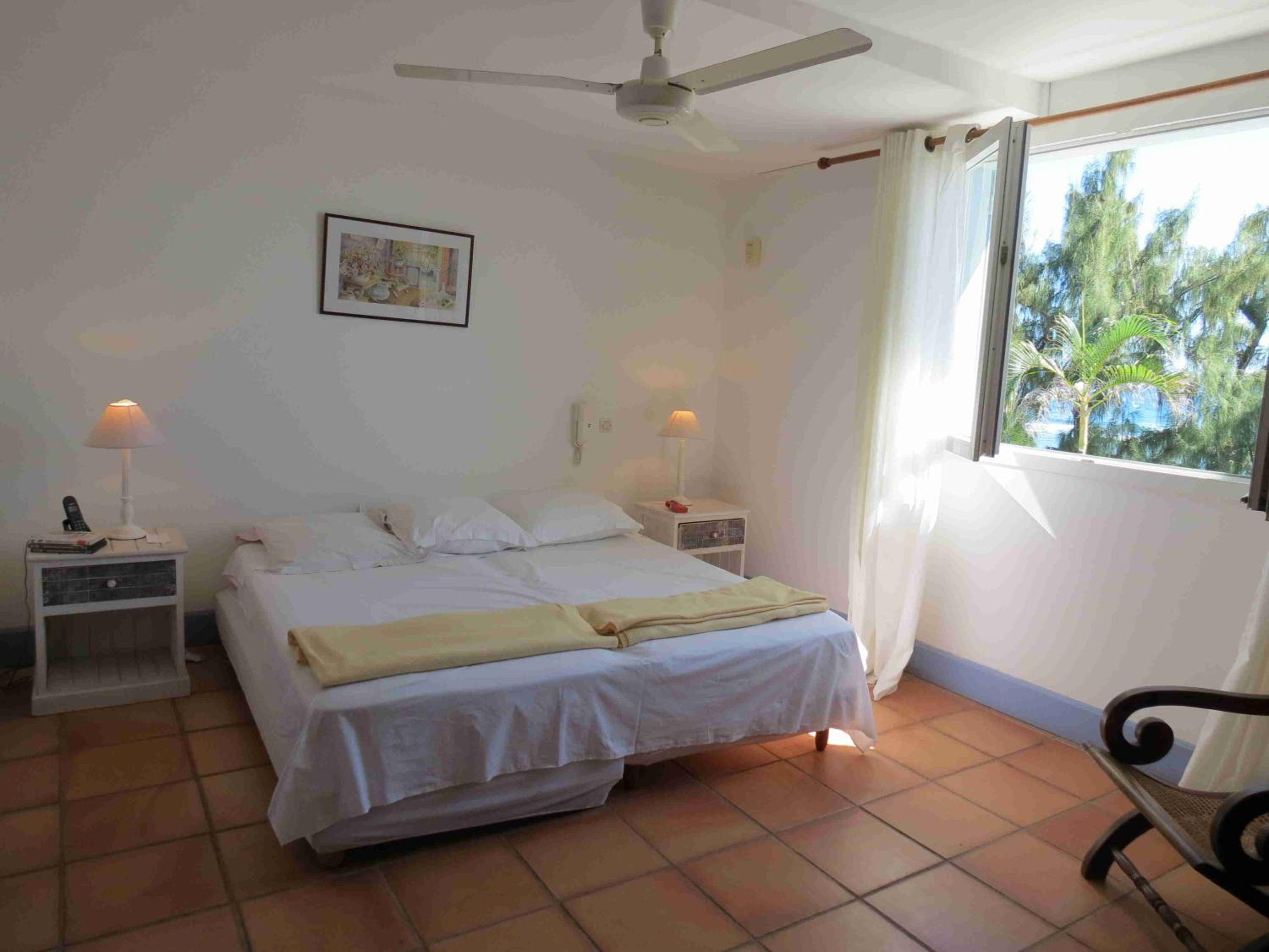 Villa Bourbon avec piscine sur la plage