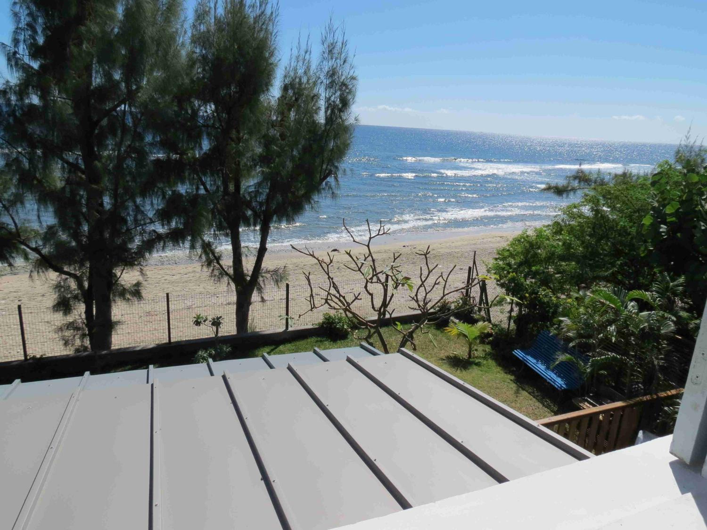 Villa Bourbon avec piscine sur la plage