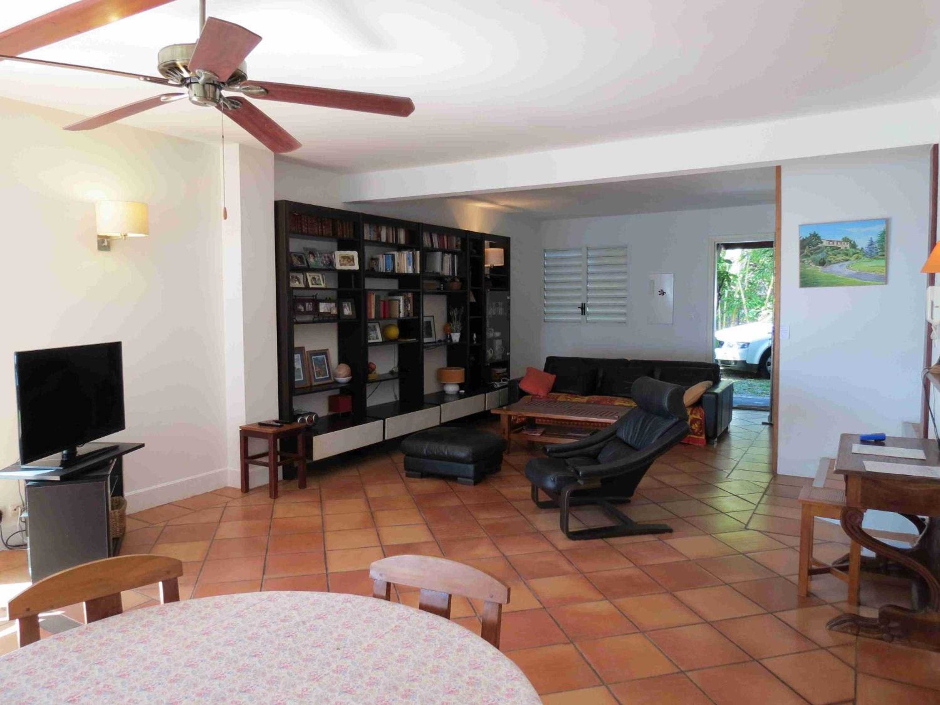 Villa Bourbon avec piscine sur la plage