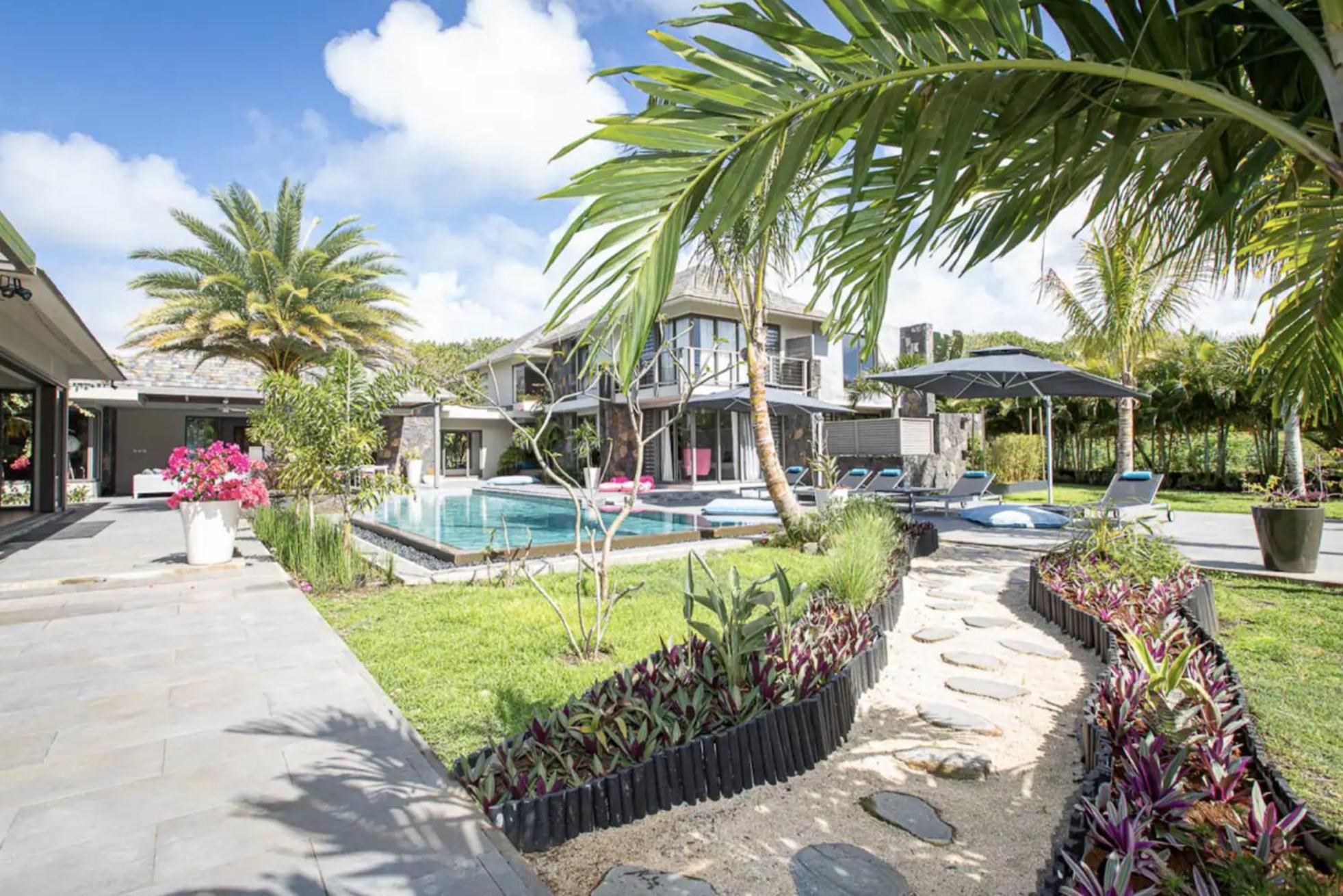 Villa Nénuphar Mauritius with Butler and private Cook view 4