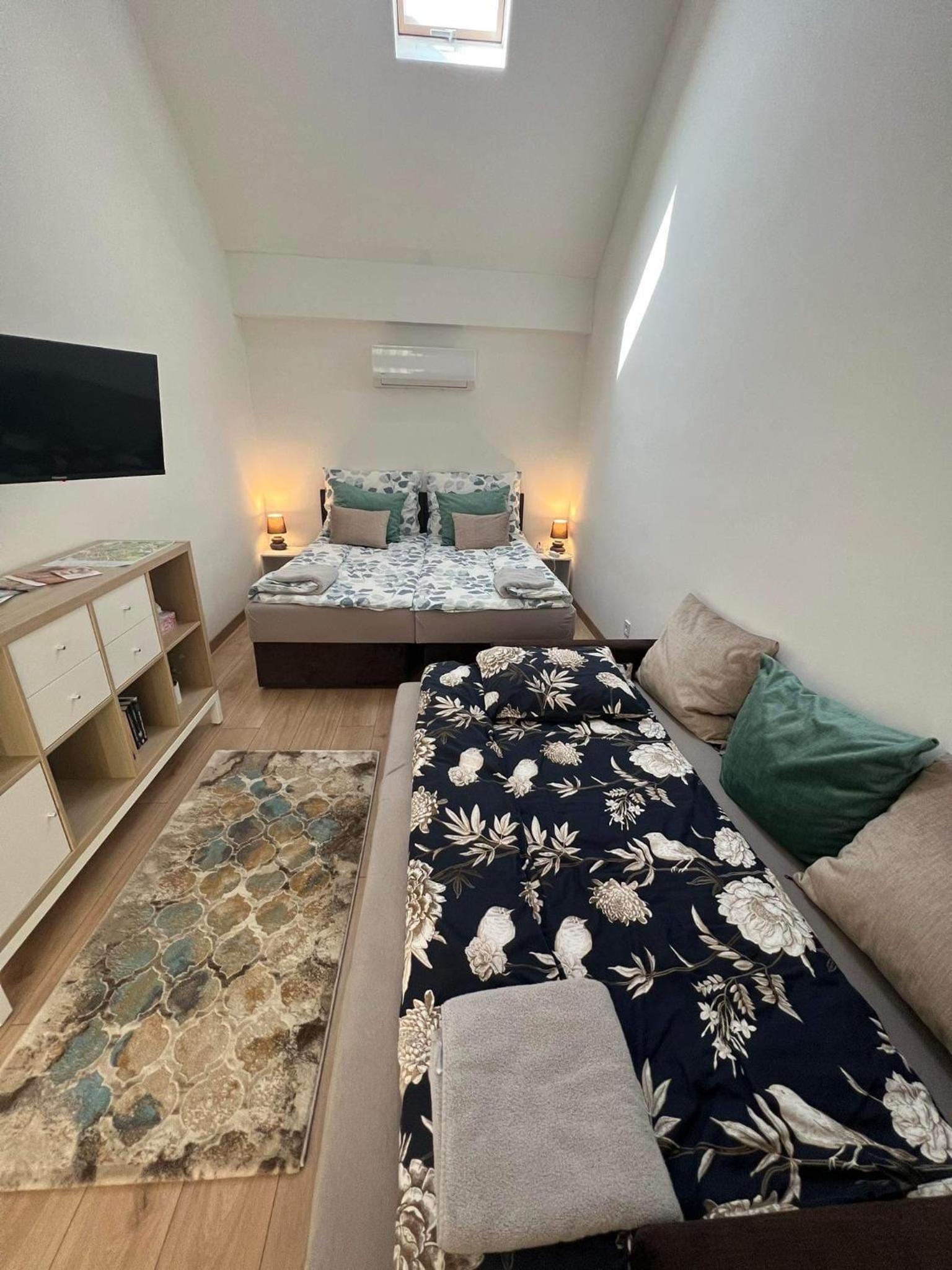 Pap köz apartman view 3