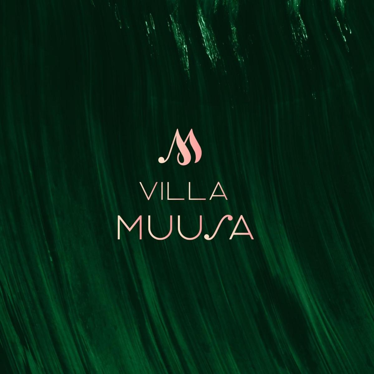 Villa Muusa with a cozy sauna, swimming pool and large beautiful garden