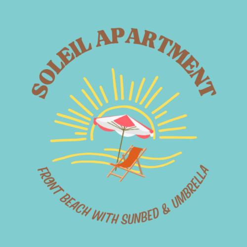 Soleil Apartment with sunbed & umbrella