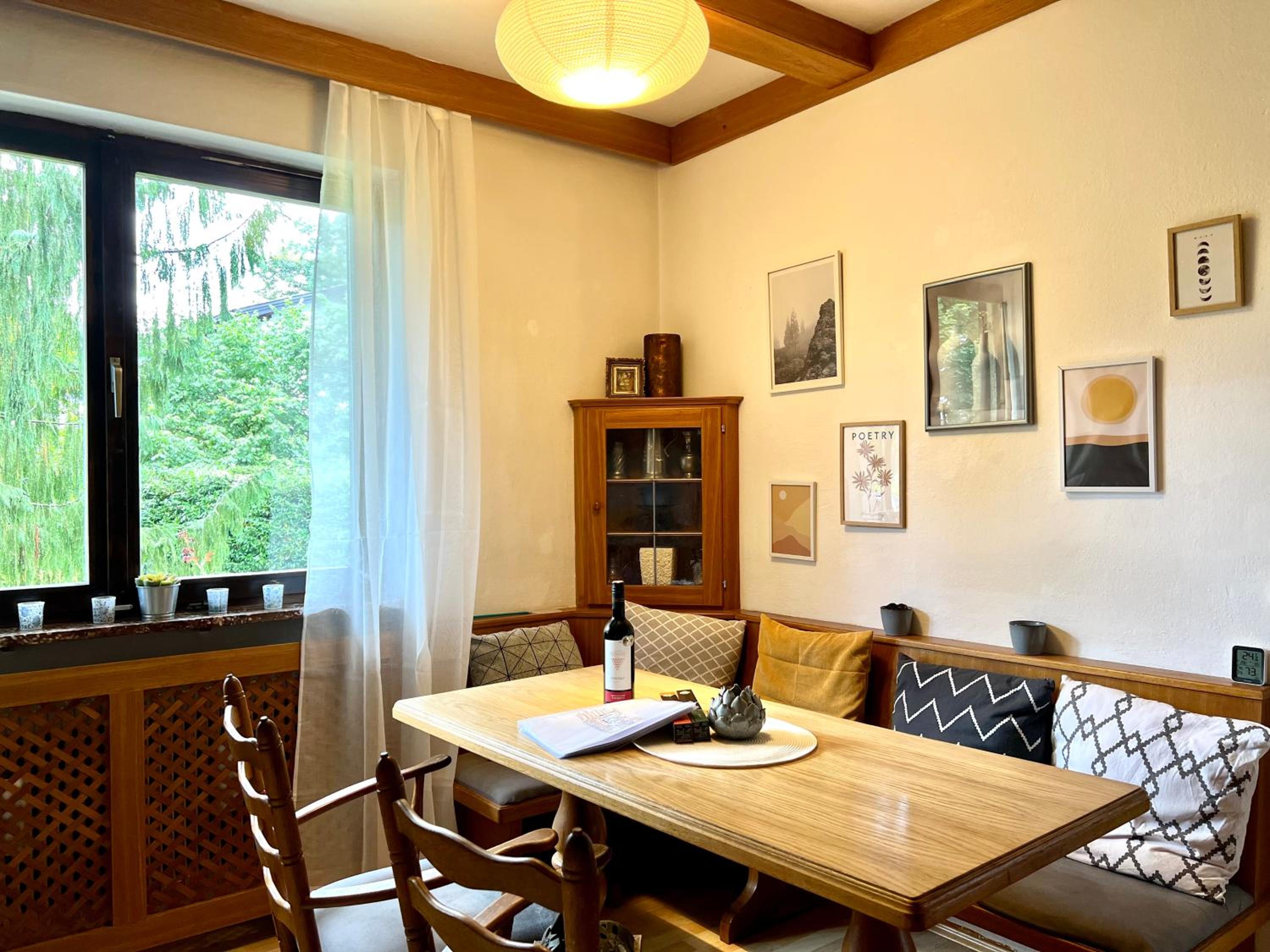Haus mit Garten