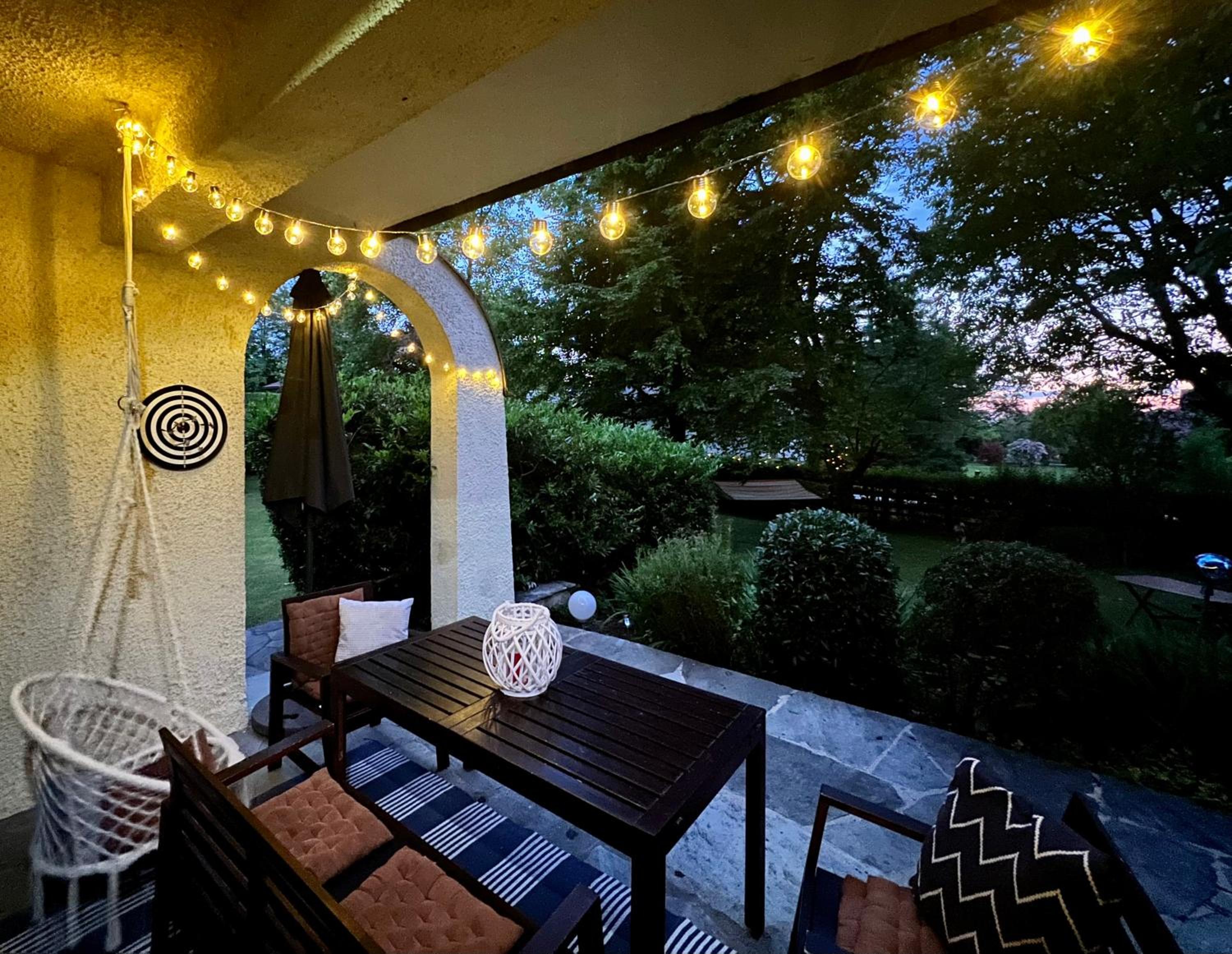 Haus mit Garten