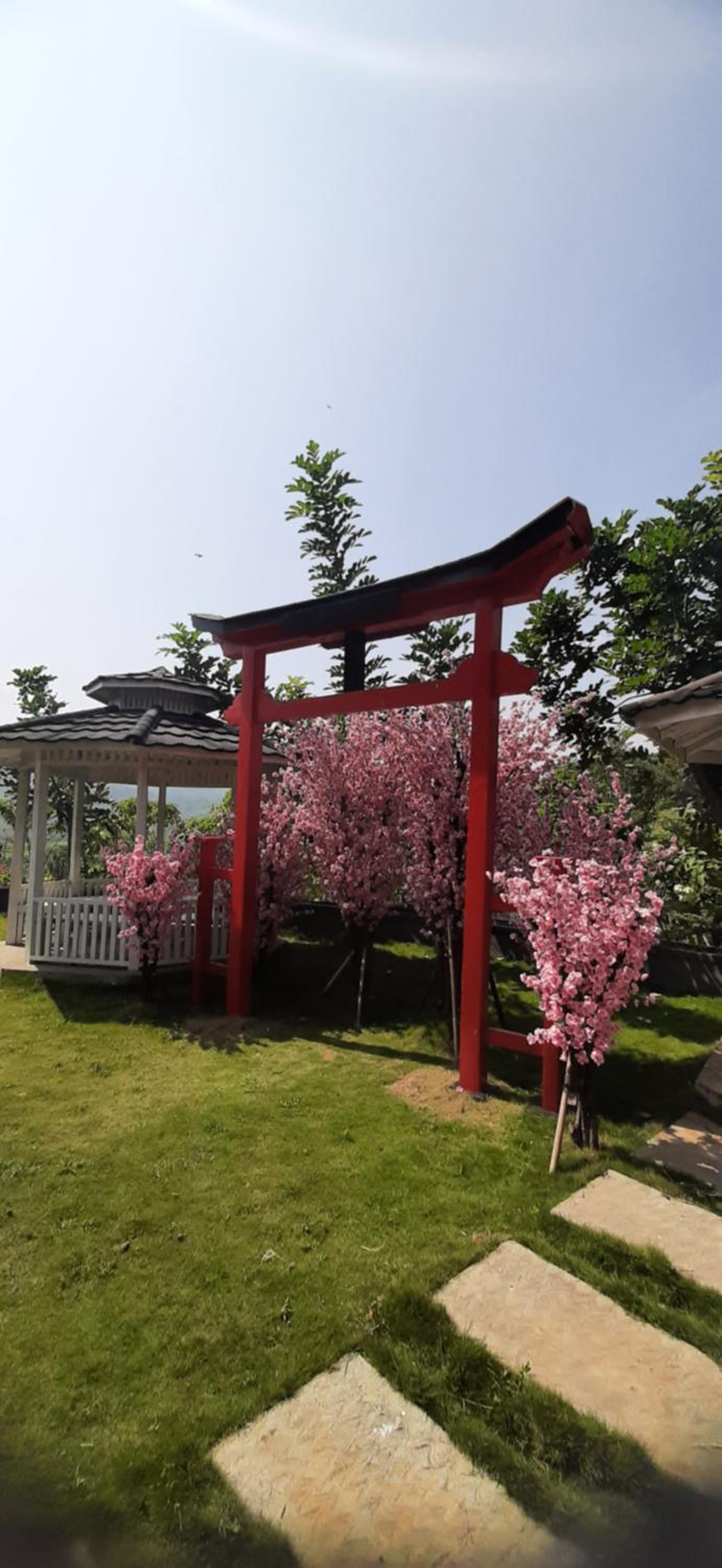 Villa Arjuna view 2