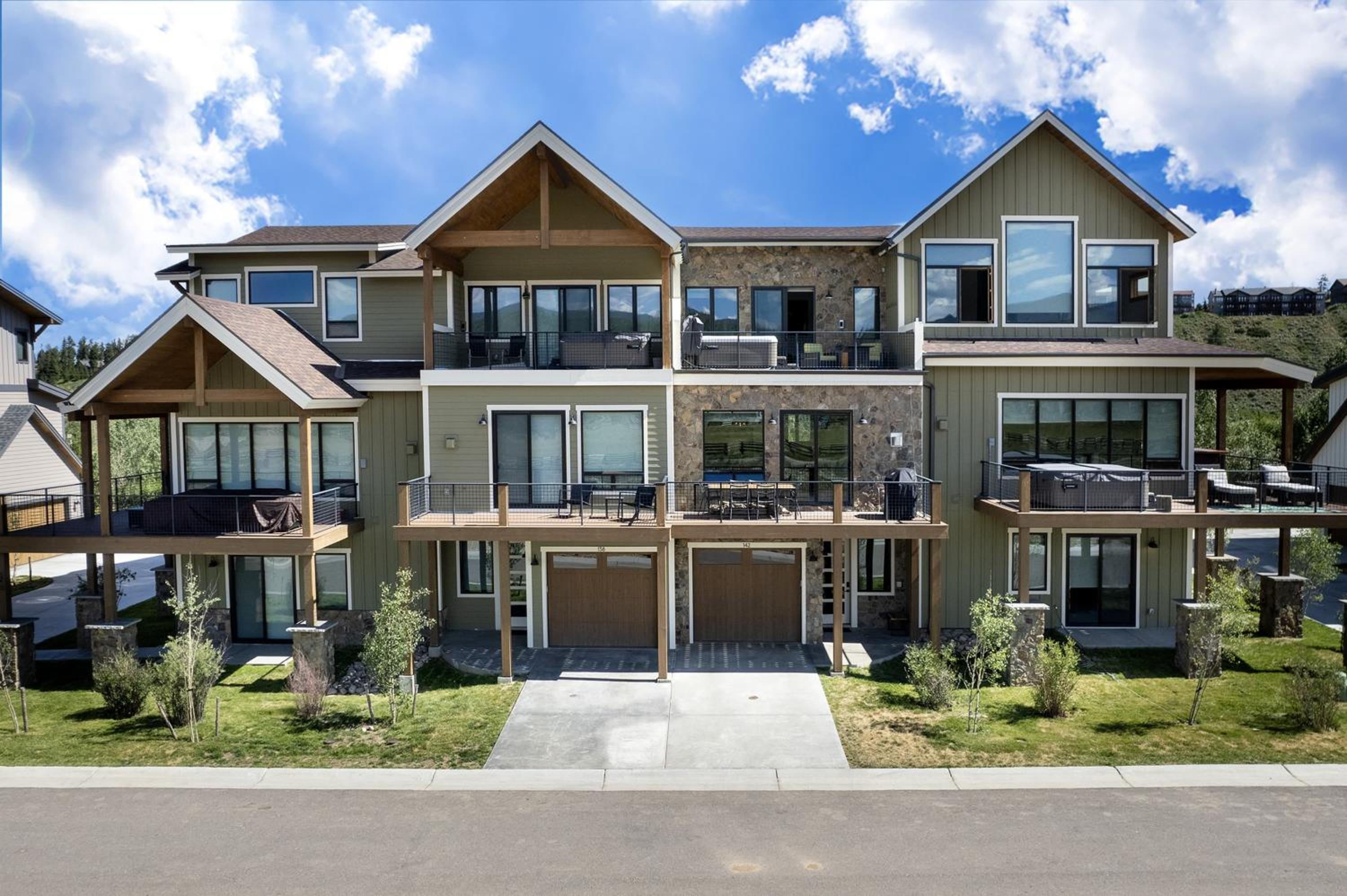 Hay Meadow Lodge townhouse
