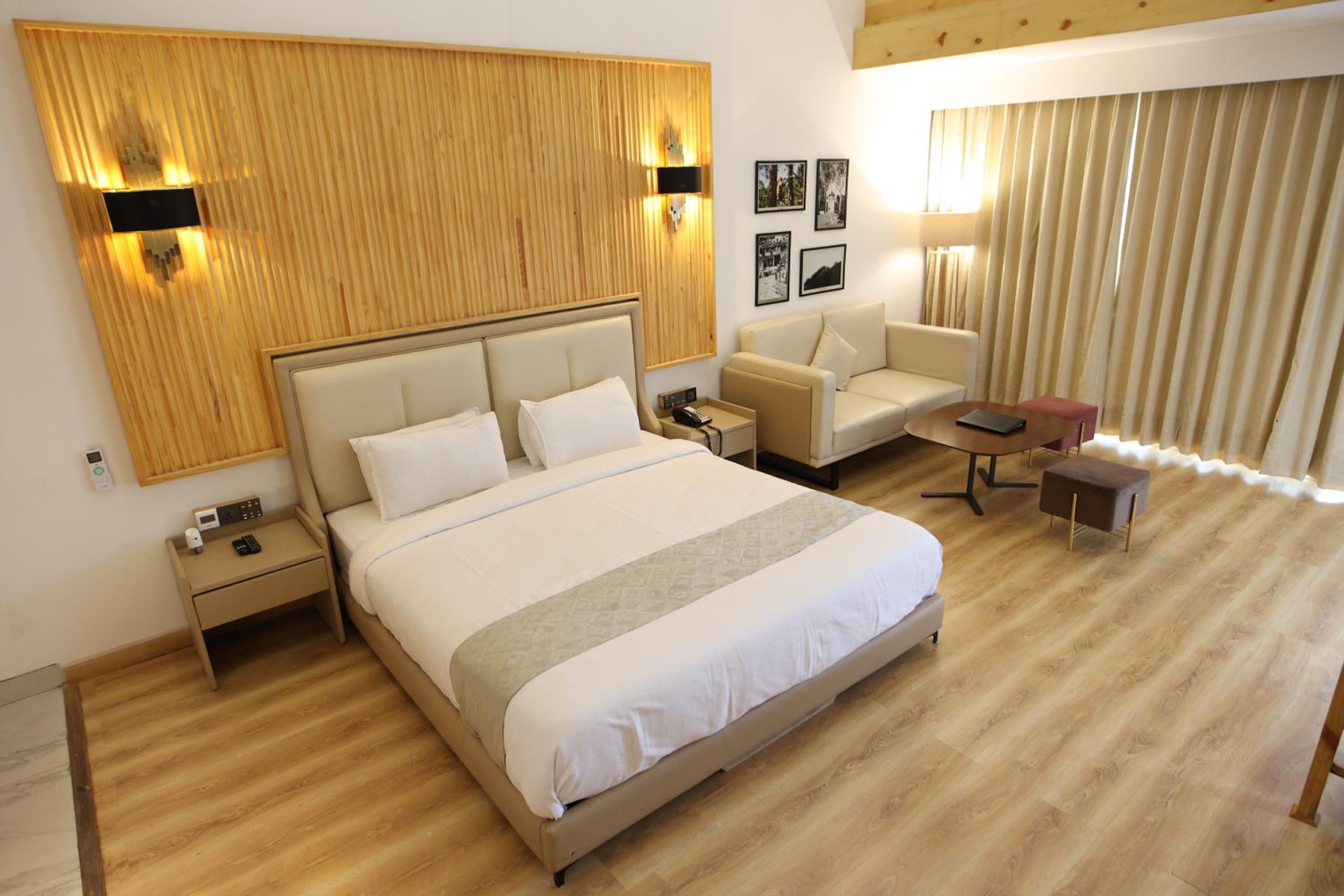 Kasauli Hills Resort view 3