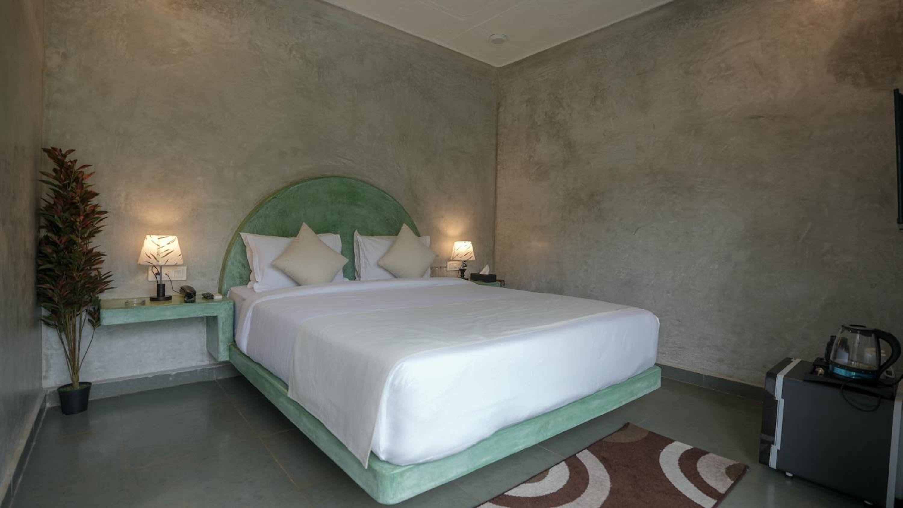 hotel room
