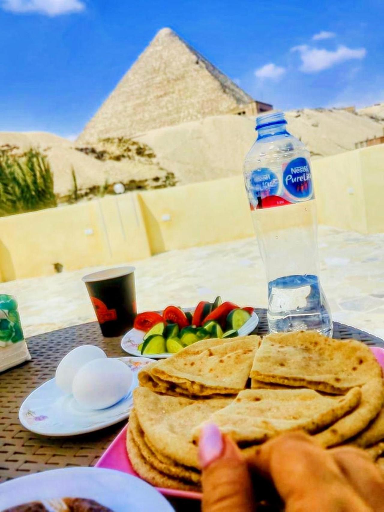 Crystal pyramid inn