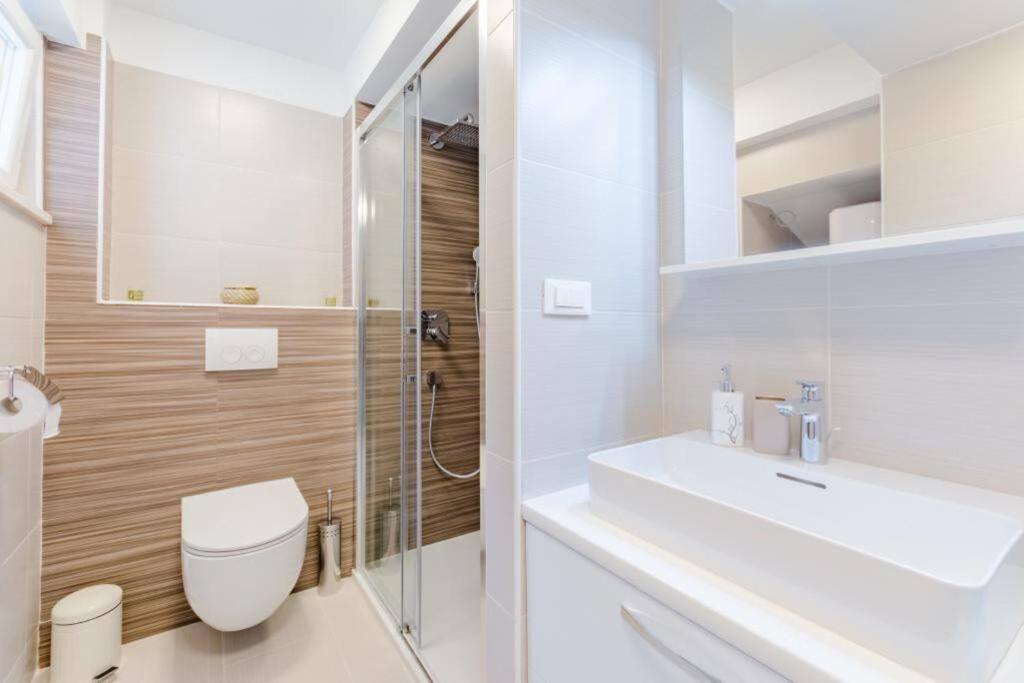 Apartment Mia en Split — bathroom