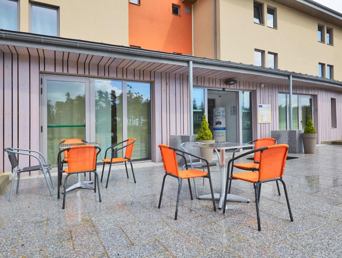 outdoor BBQ area