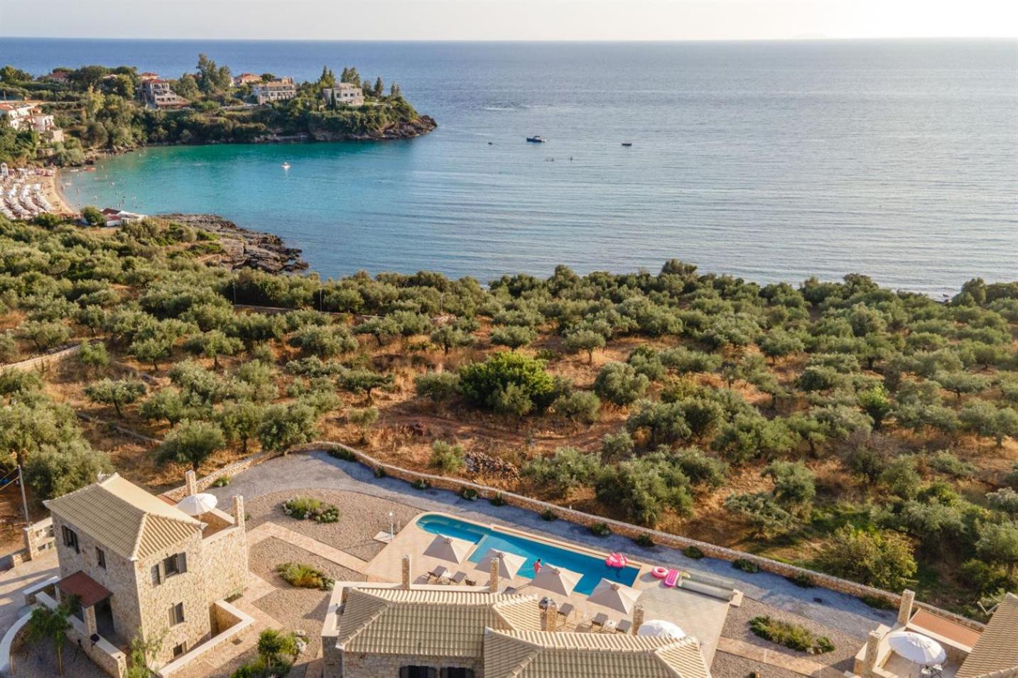 Dream Villas Stoupa view 2