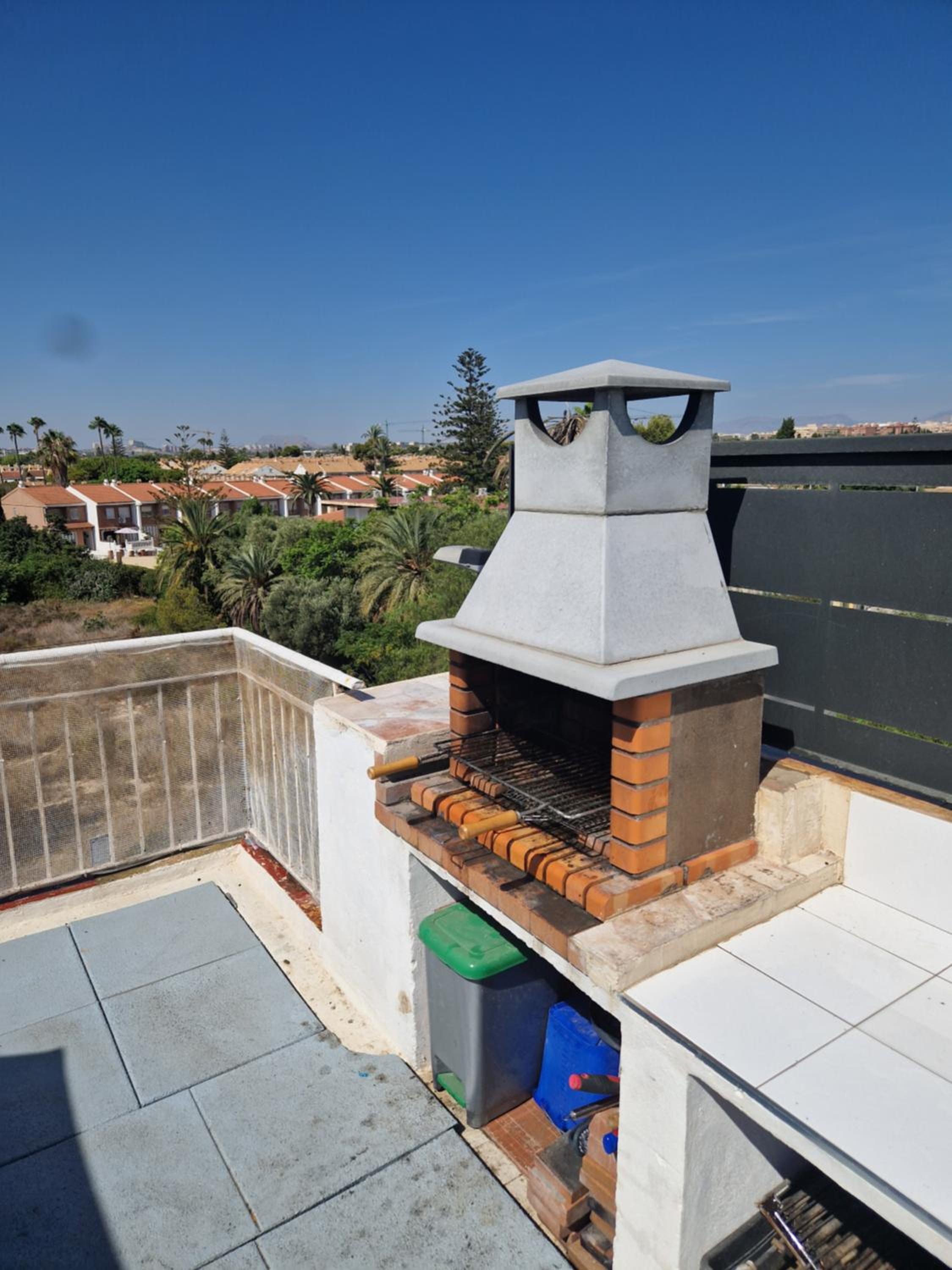 Luxury Beach House with Terrace San Juan Alicante