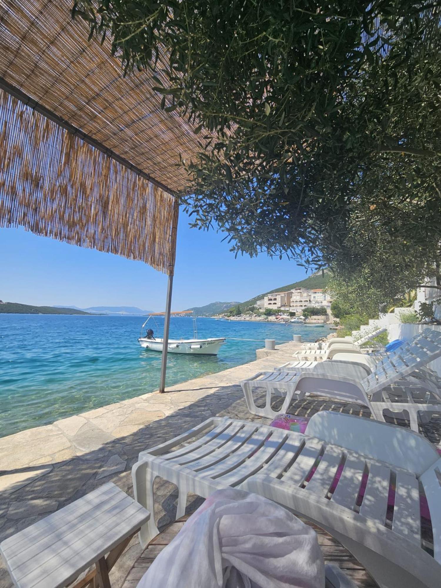 Orange Tree Mediterranean Beachfront House