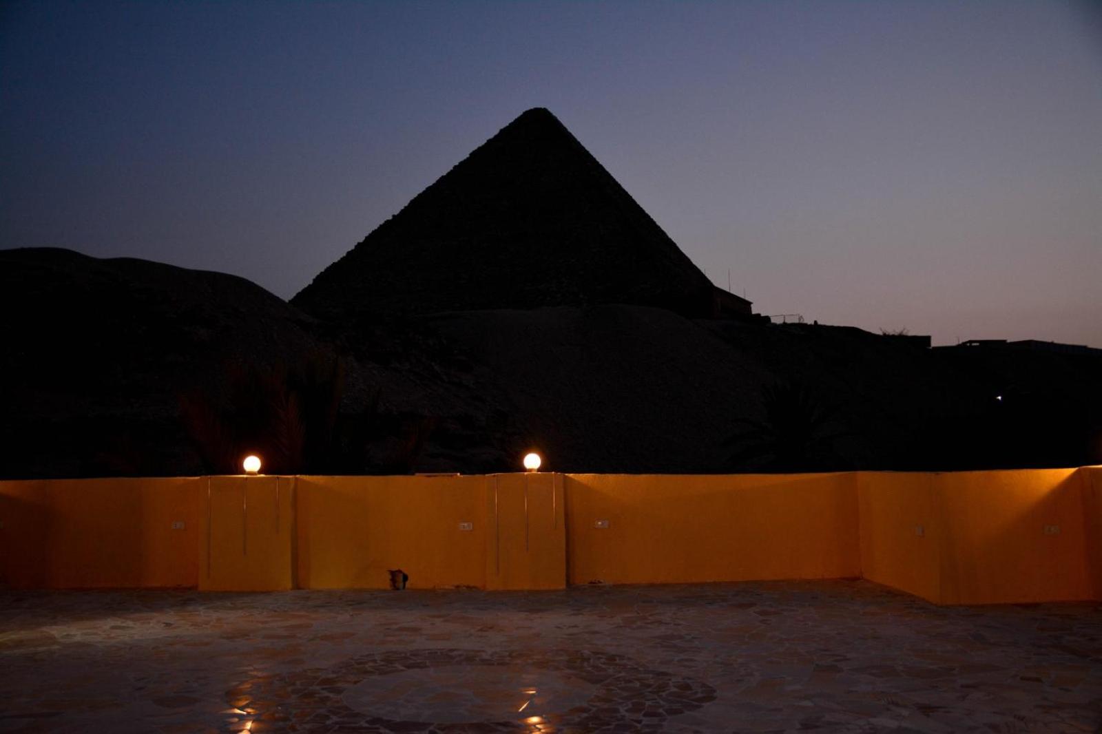 Crystal pyramid inn