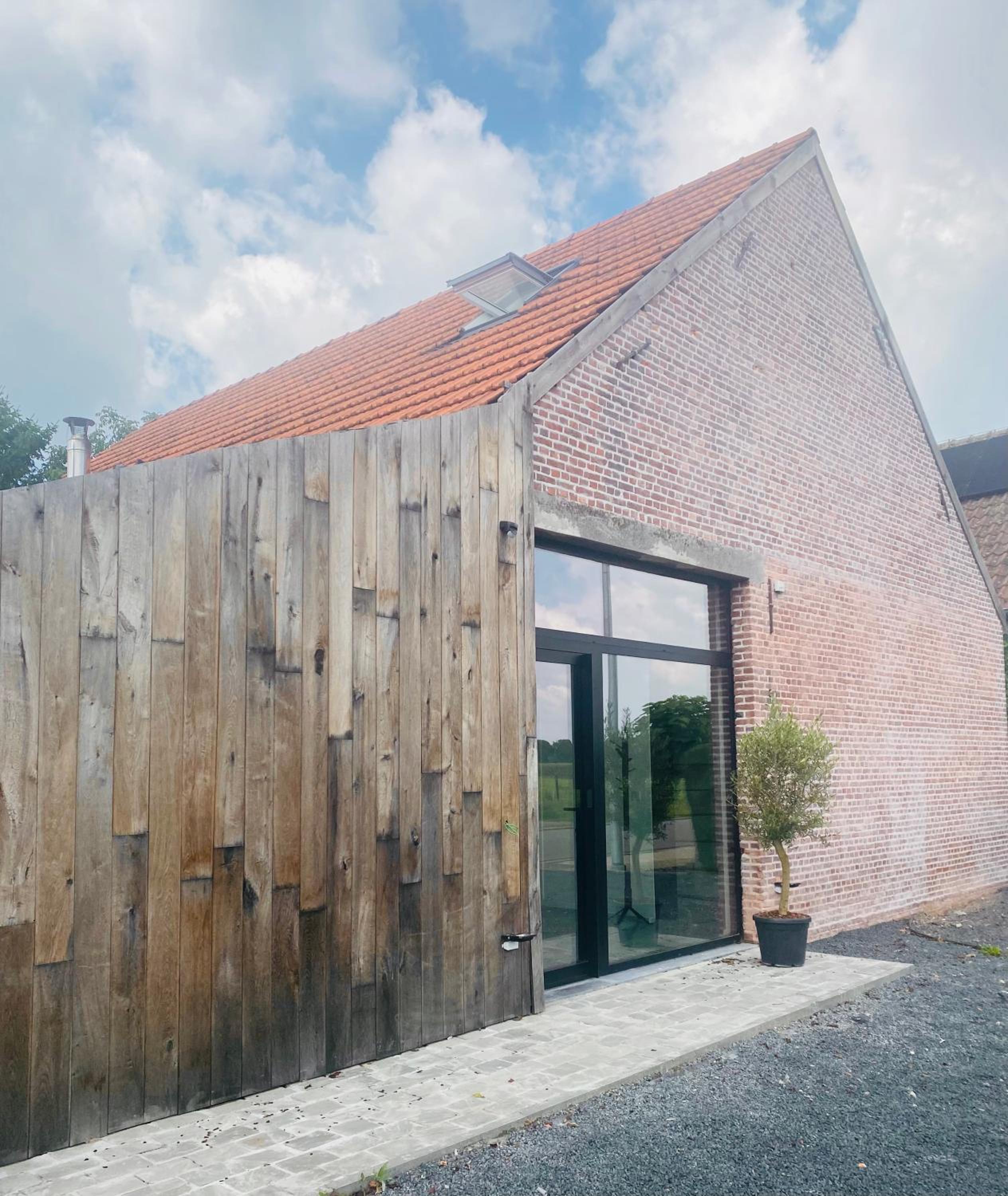 Hoeve De Kleinheide - De Schuur