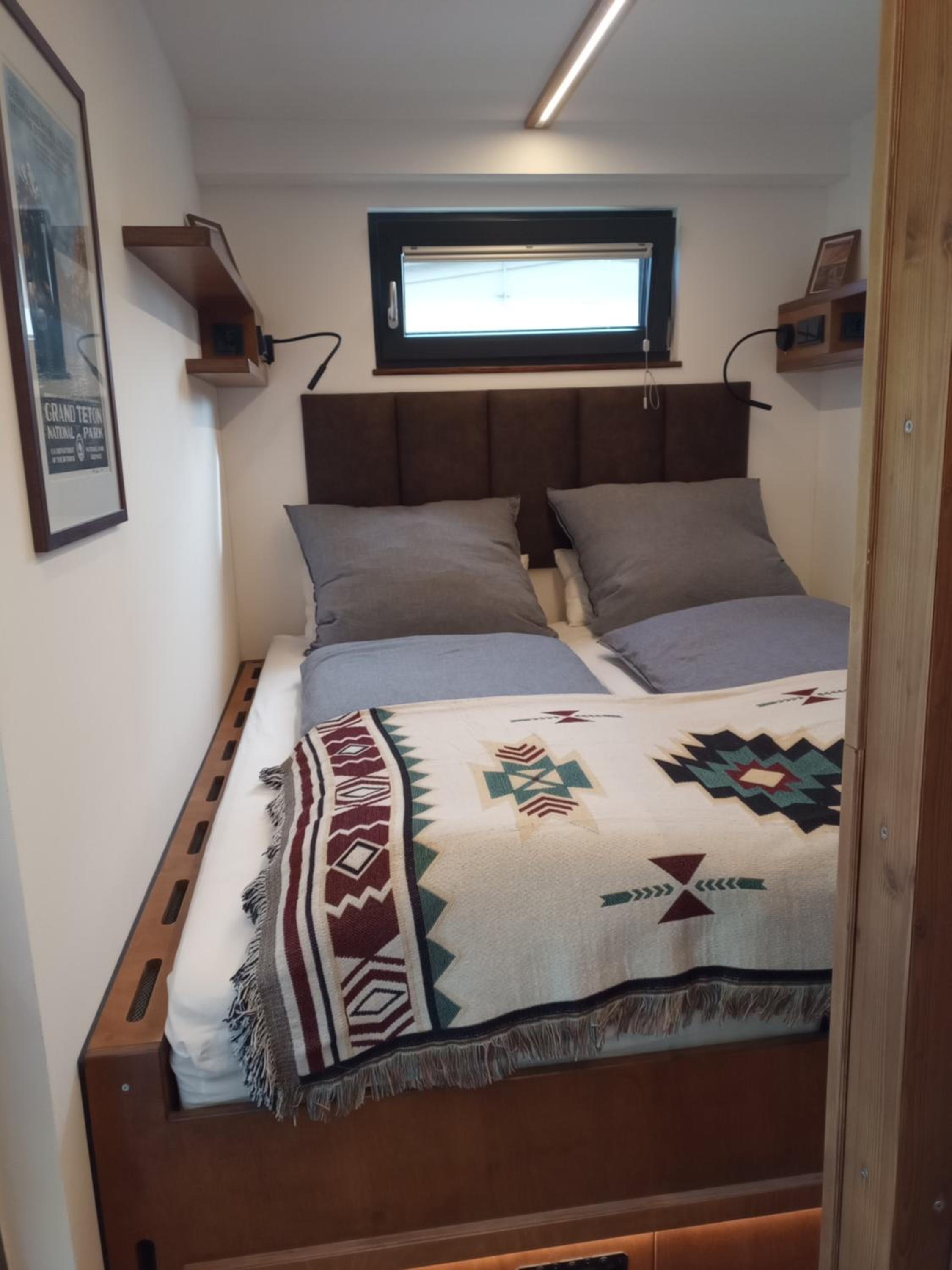 Tiny House im Seecontainer mit Parkplatz, Glasfaser, Veranda und gehobener Ausstattung