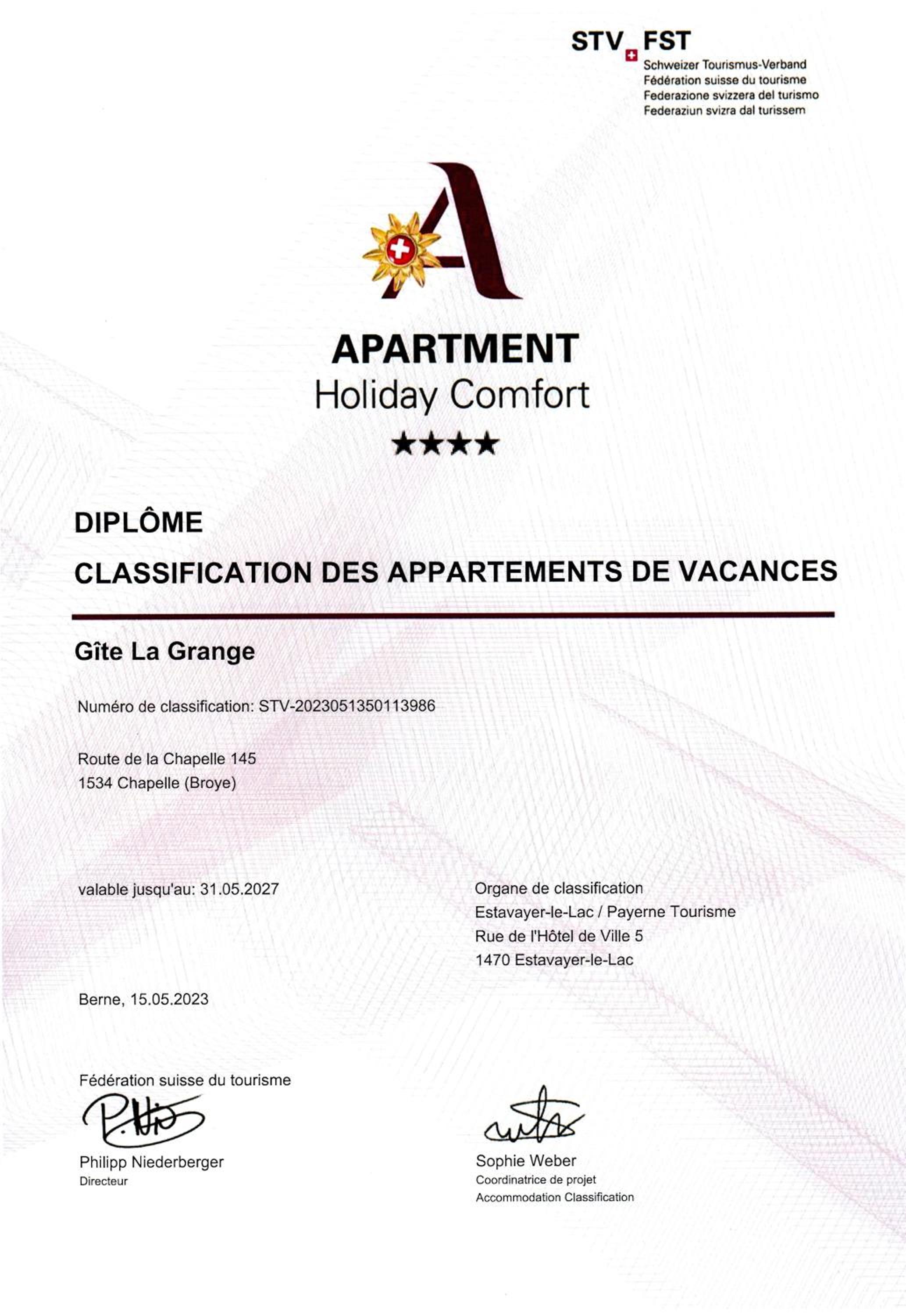 Gîte La Grange view 2
