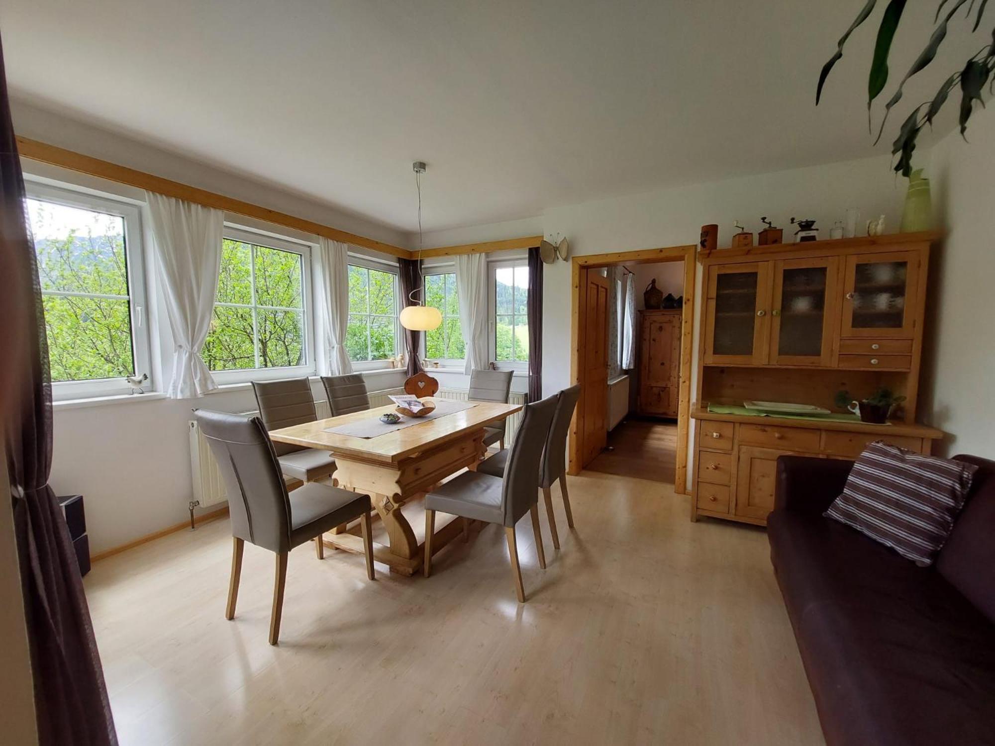 Lovely house with mountain view & big garden in Bad Aussee