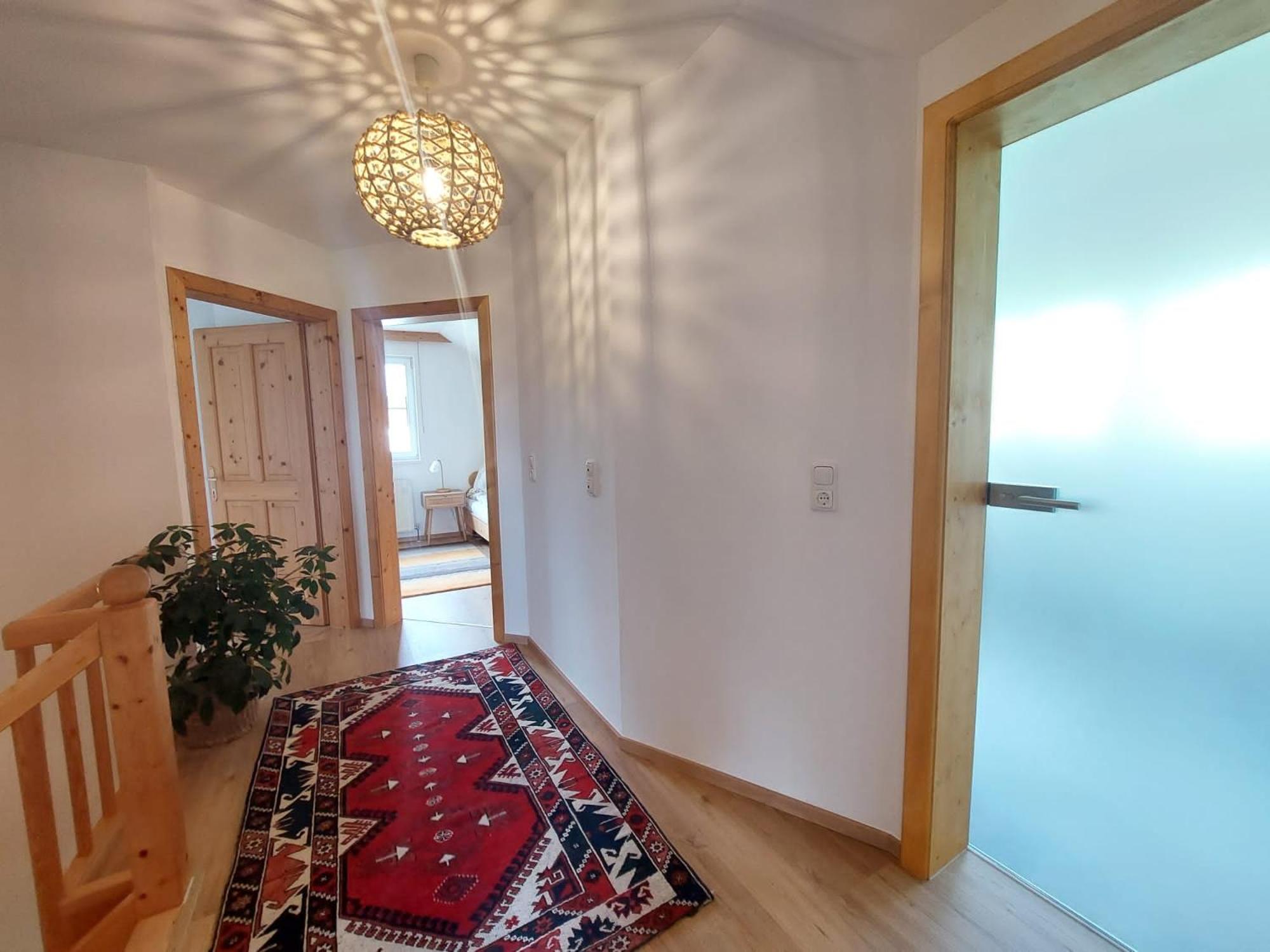 Lovely house with mountain view & big garden in Bad Aussee