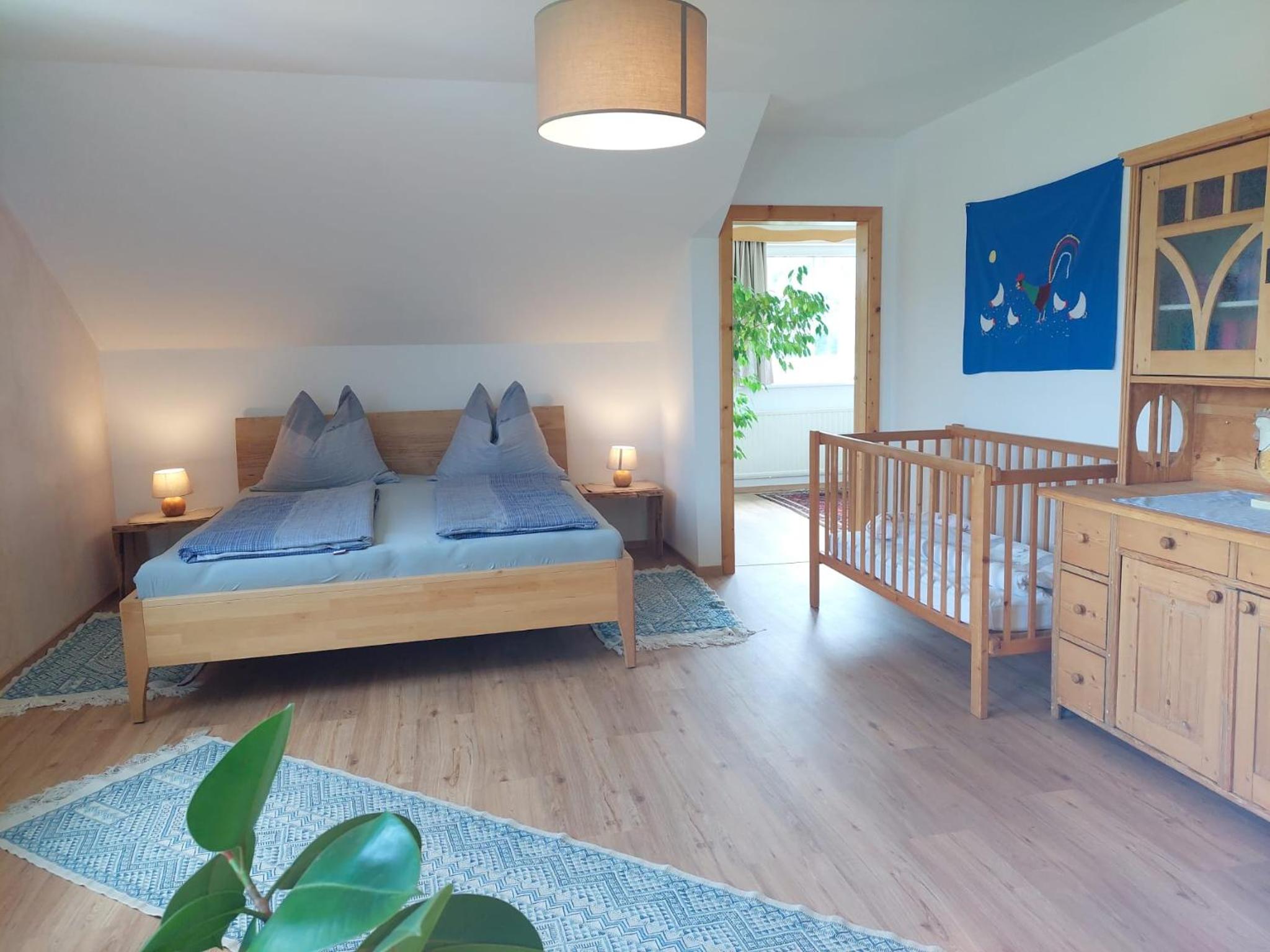 Lovely house with mountain view & big garden in Bad Aussee
