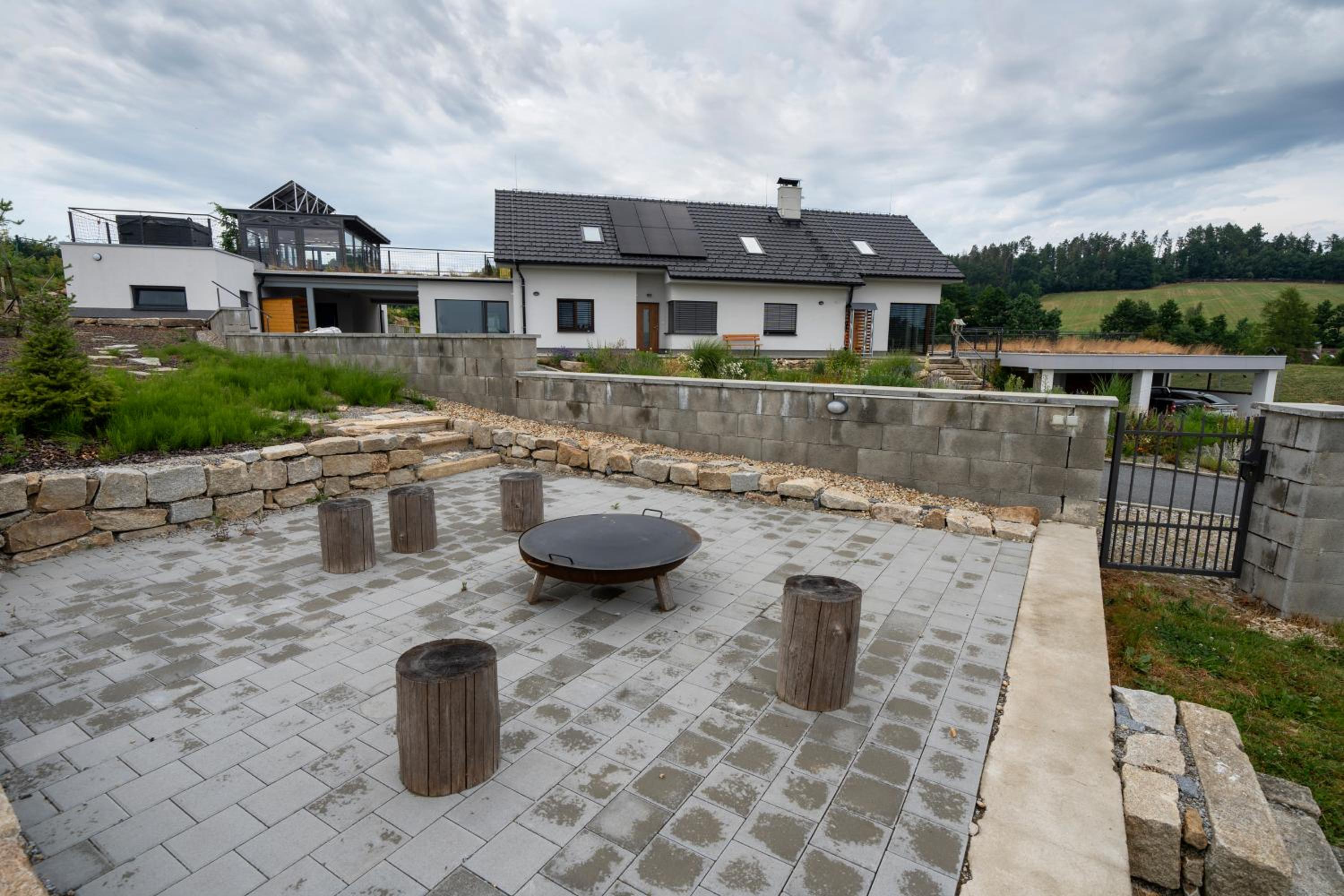 Ubytování v soukromí v Šachu
