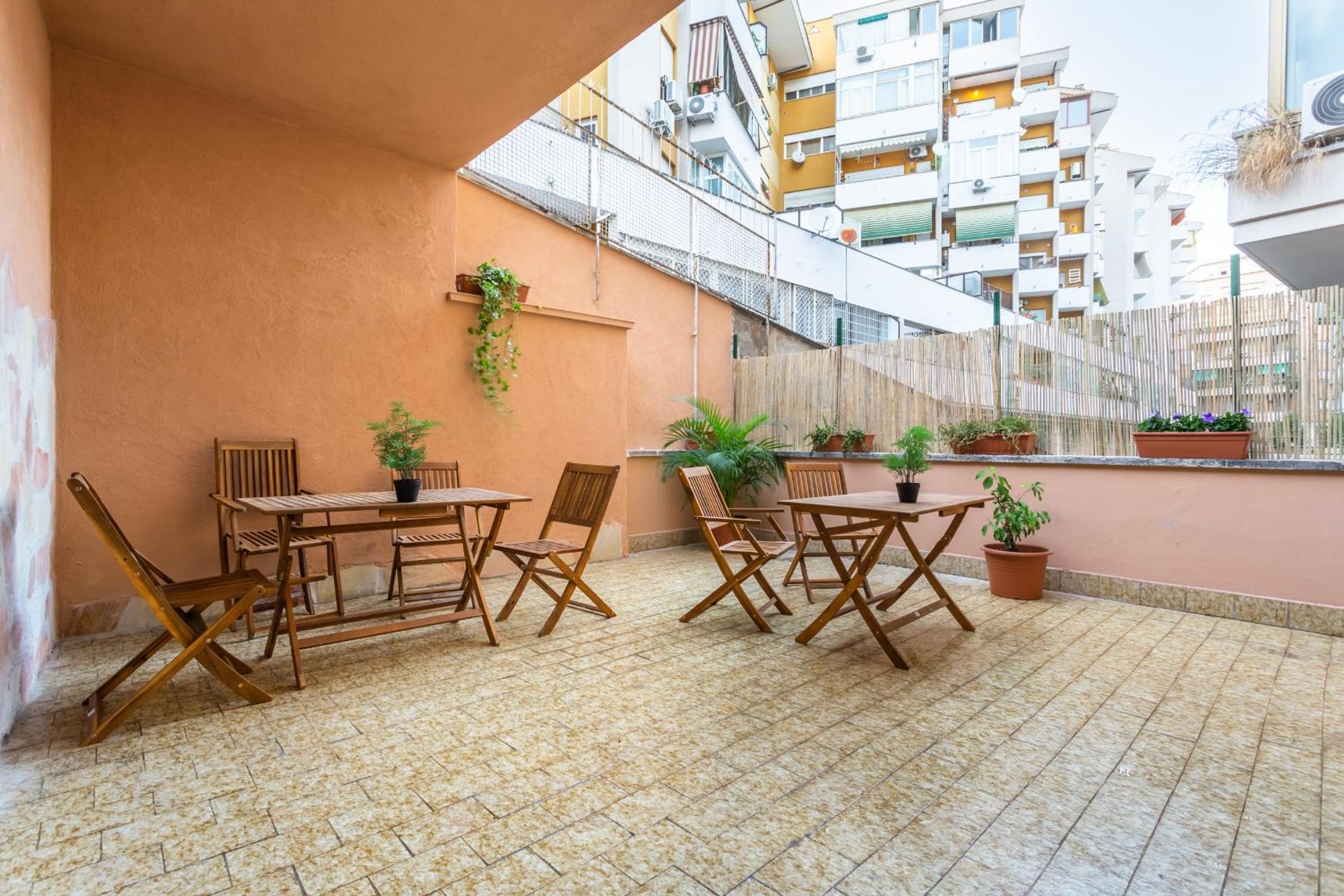 balance & terrace