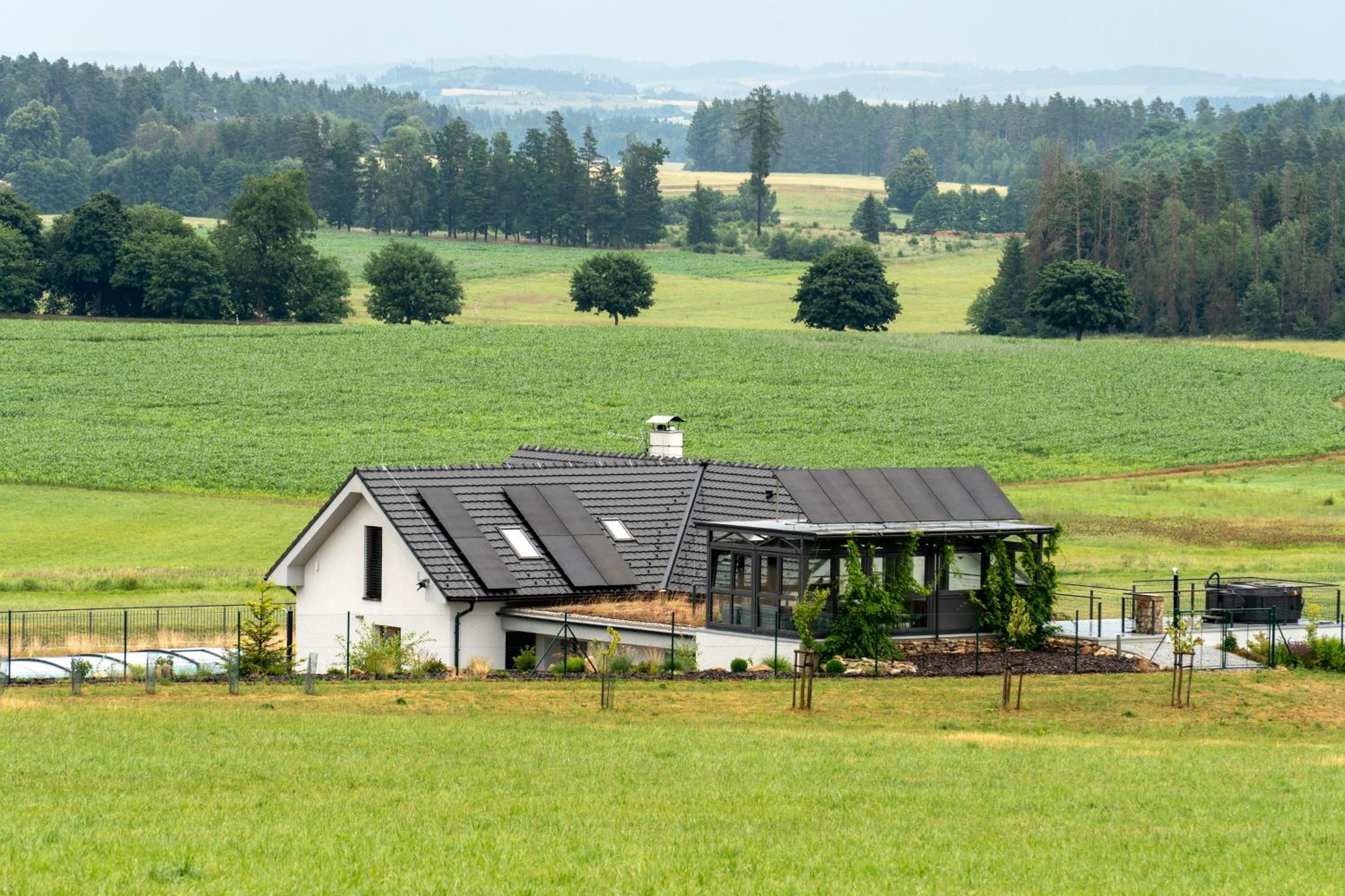 Ubytování v soukromí v Šachu