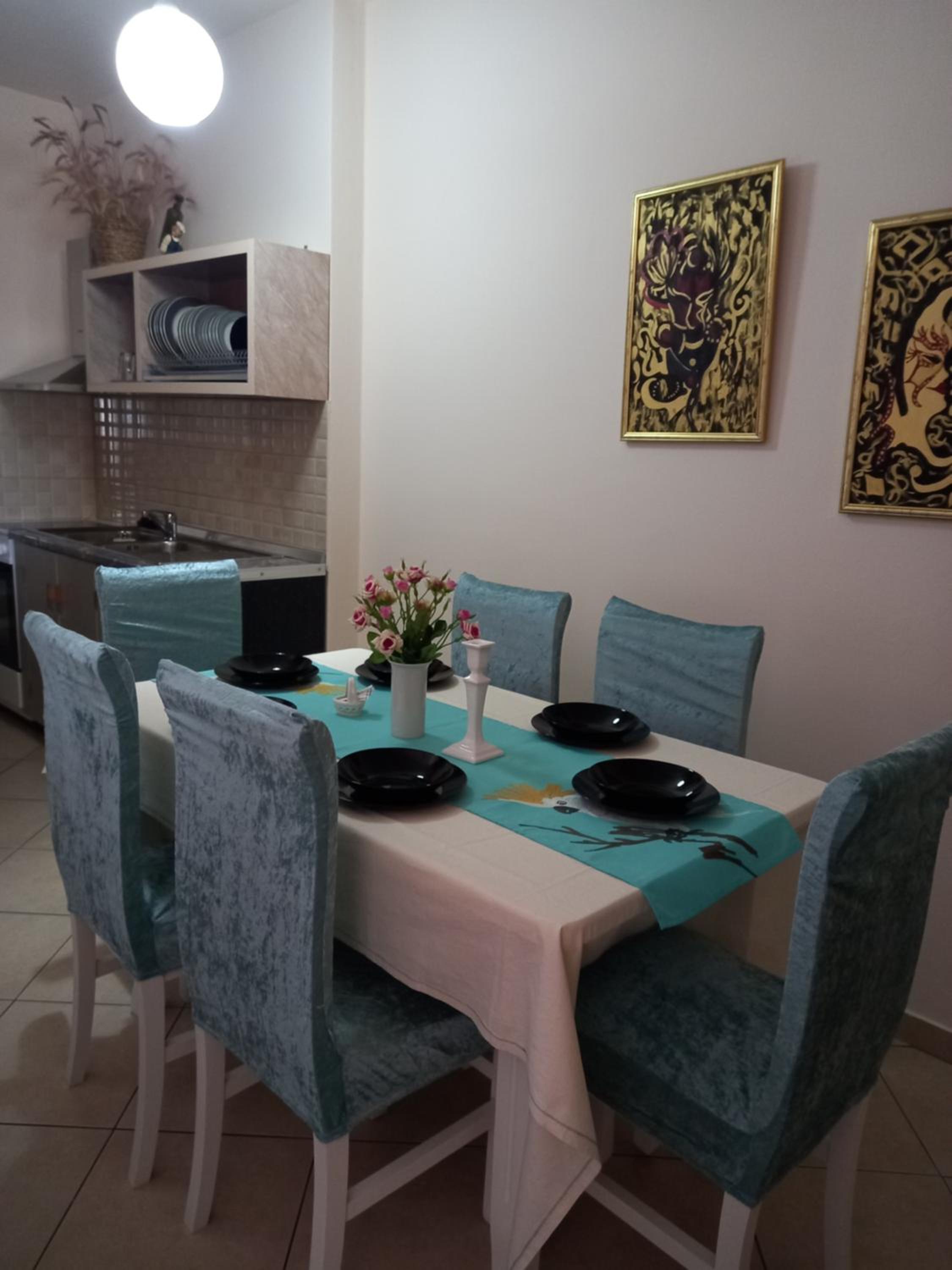 Panoramic apartment