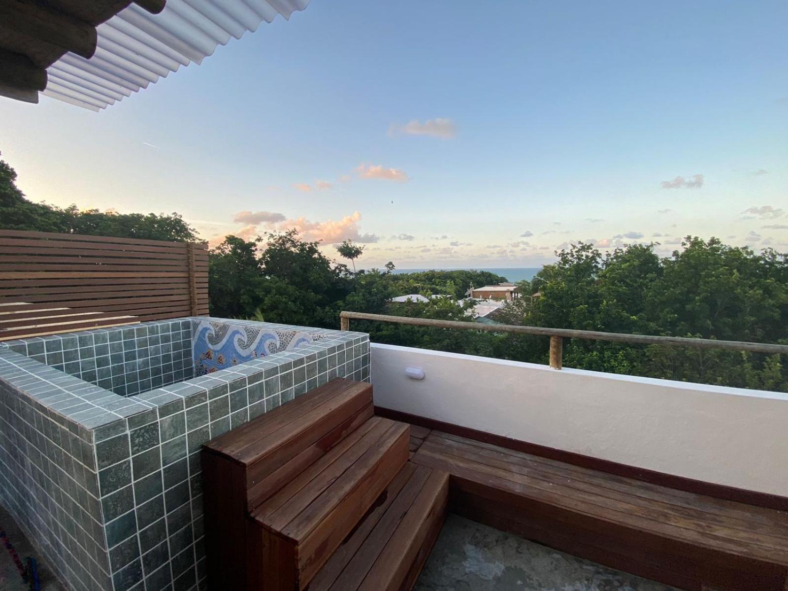 Cond Vista Hermosa - Casas para famílias 2 quartos