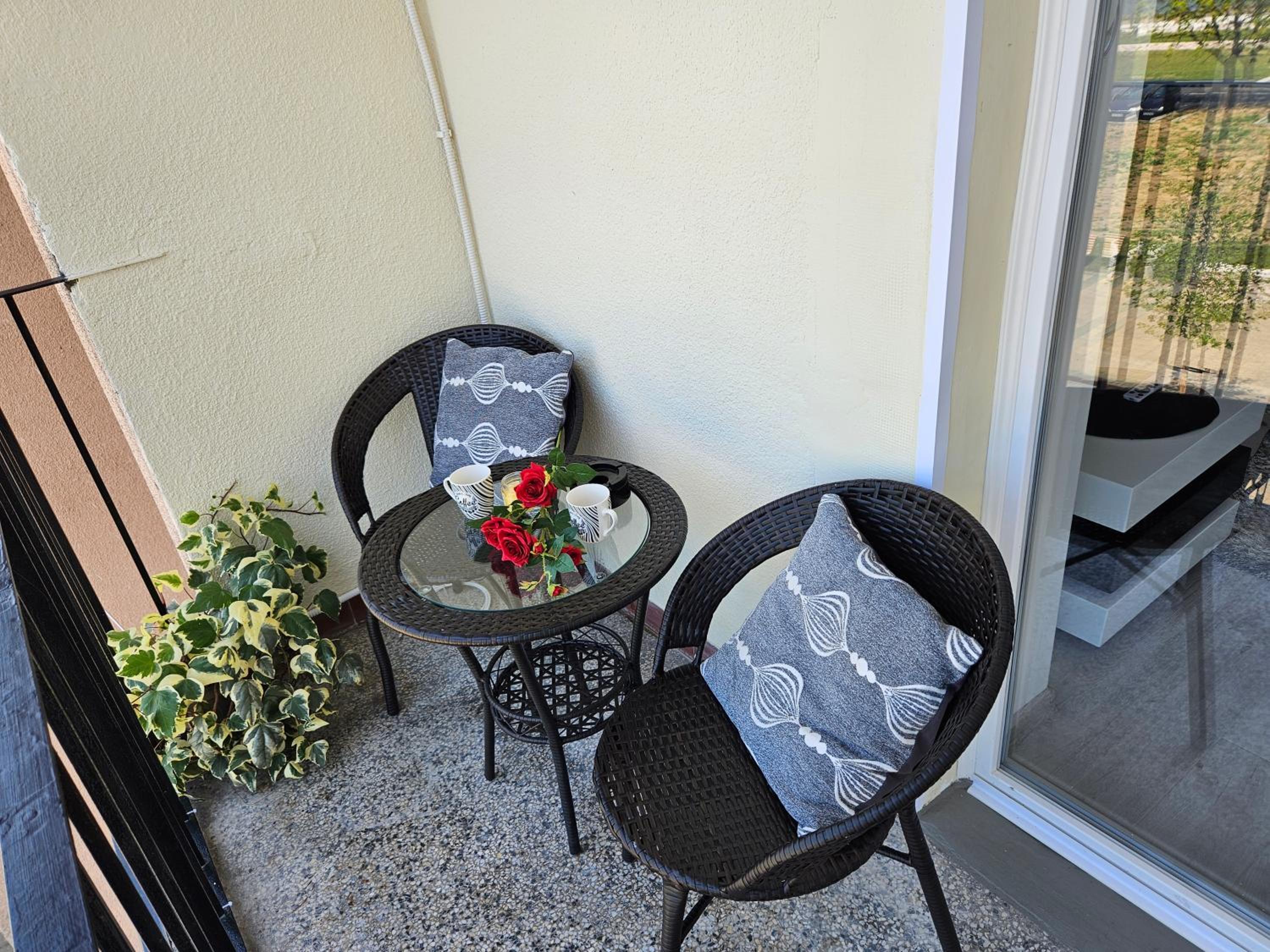balance & terrace