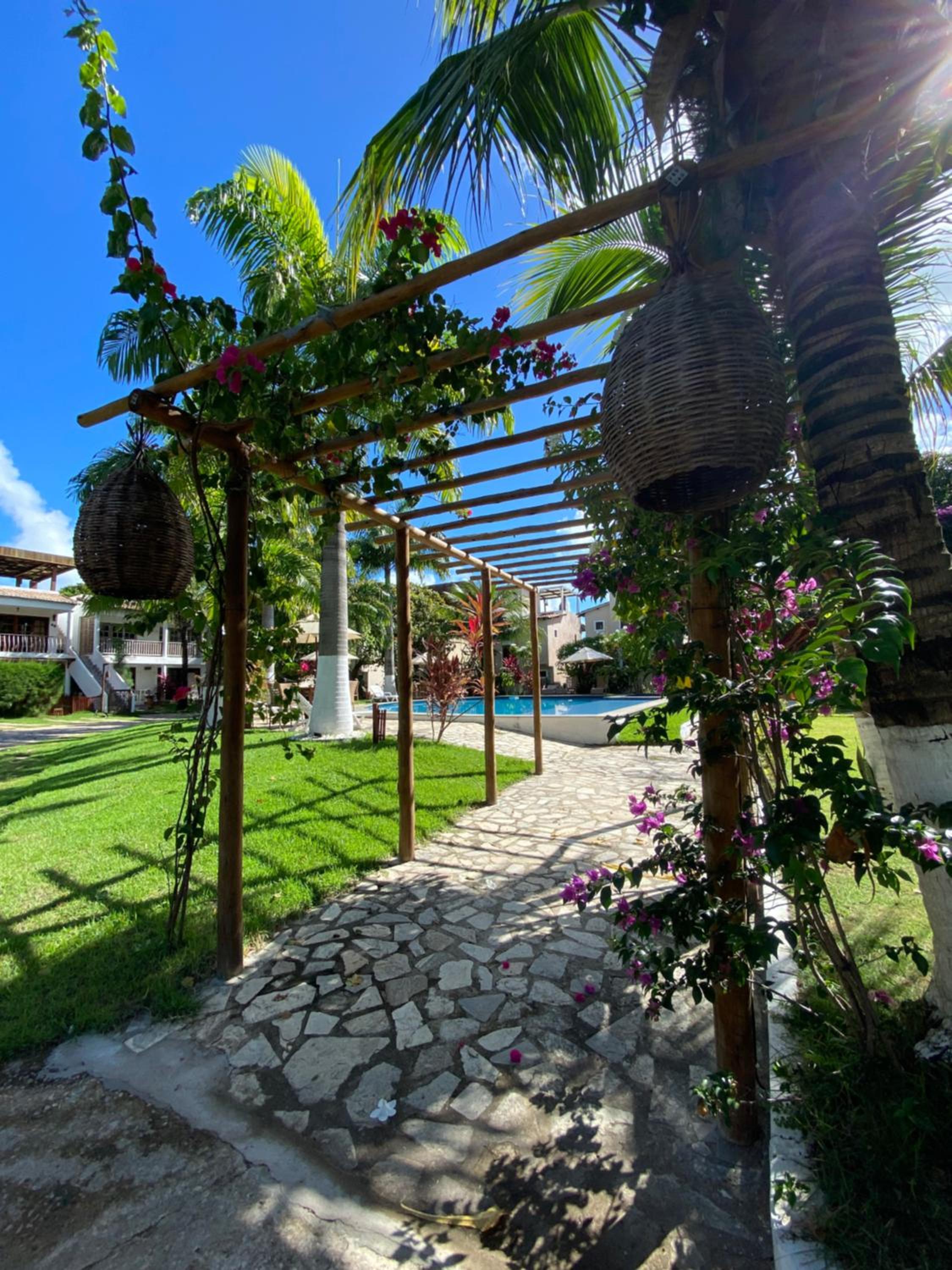 Cond Vista Hermosa - Casas para famílias 2 quartos