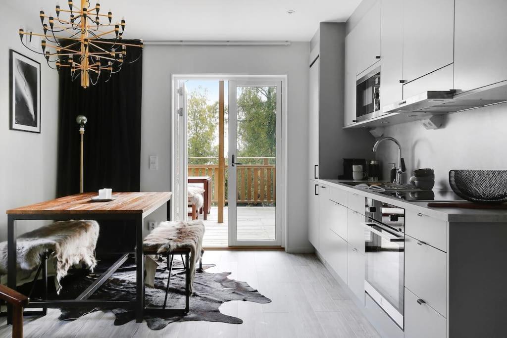 Mysig lägenhet med bastu 5 minuter från Järvsöbacken