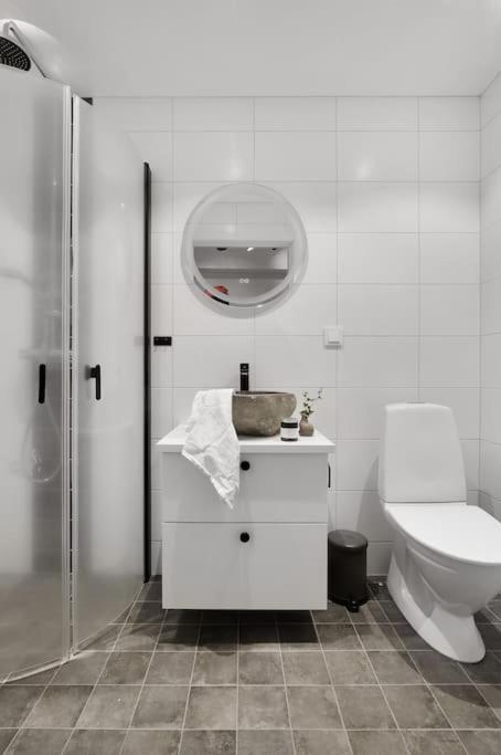 Mysig lägenhet med bastu 5 minuter från Järvsöbacken